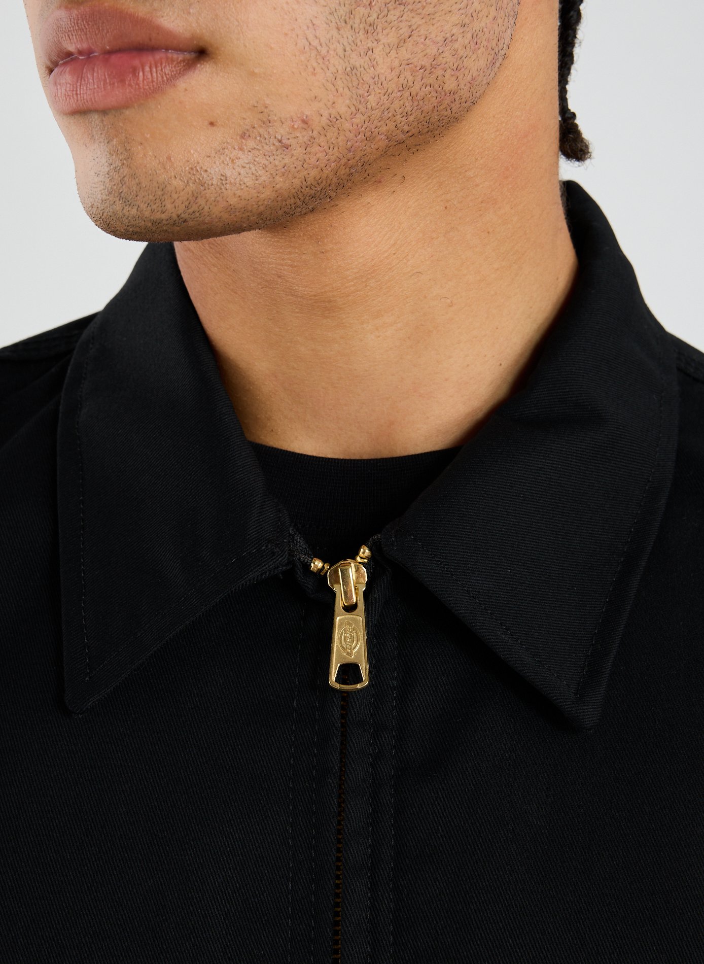 Straight-cut jacket DICKIES Black