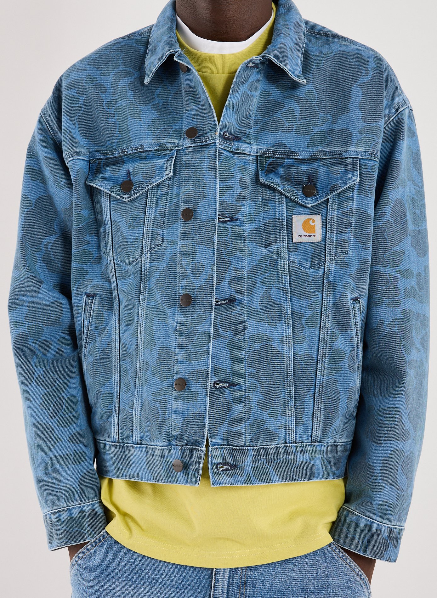 Cotton vest CARHARTT WIP Blue