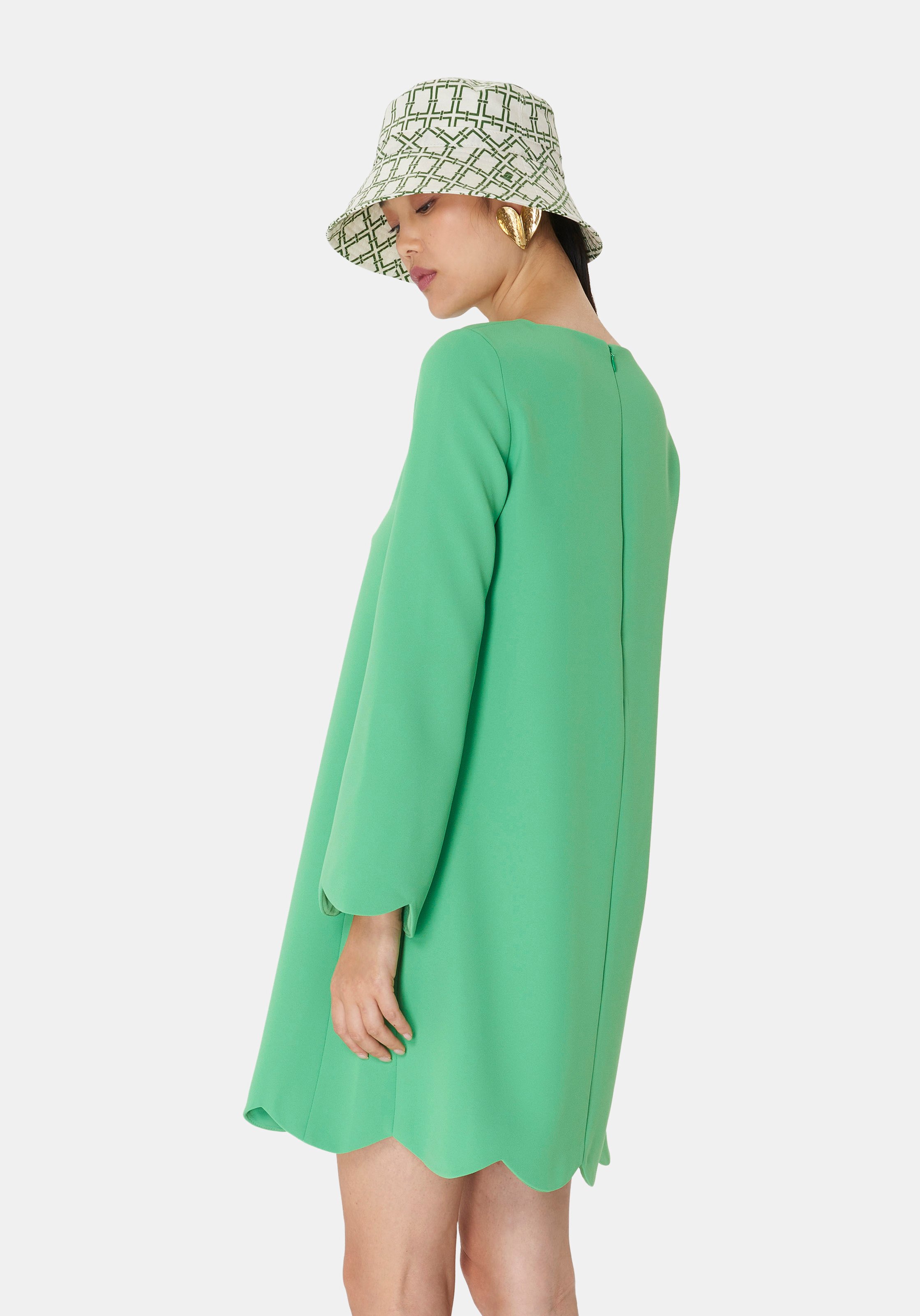 Robe ruoda TARA JARMON Vert