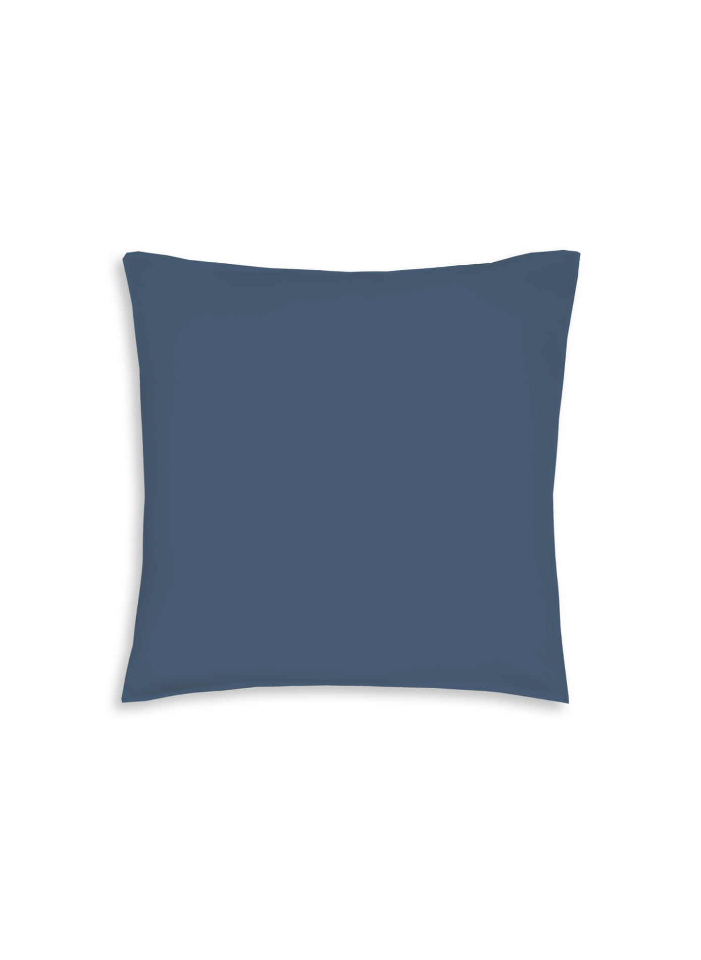 Cotton satin pillowcase AU PRINTEMPS PARIS Blue