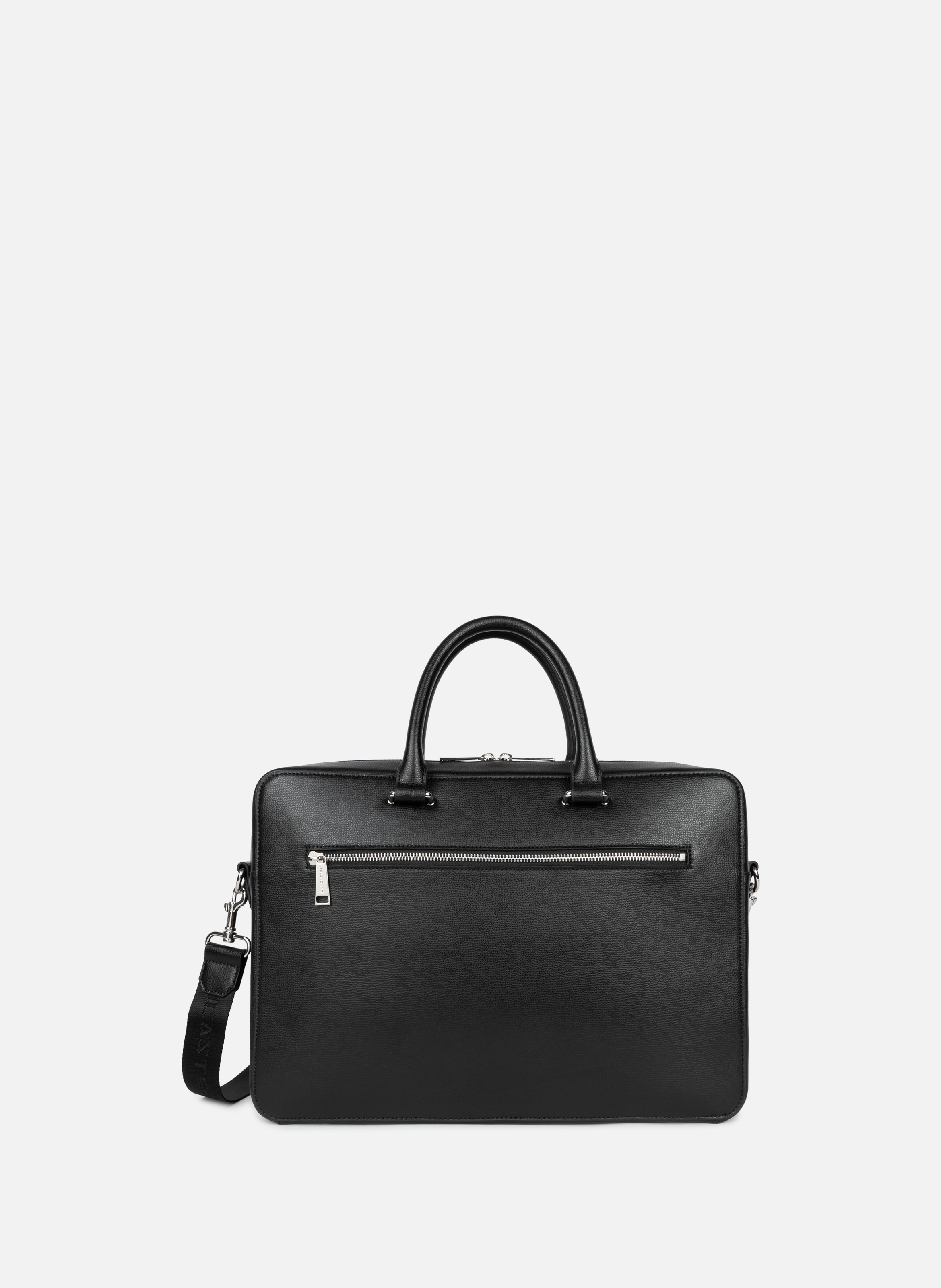 Porte documents - sierra mathias LANCASTER Noir