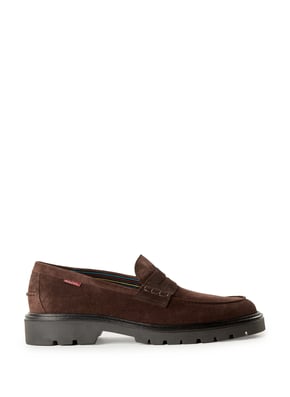 Mocassins aspect daim en cuir PAUL SMITH Mocassins aspect daim en cuir PAUL SMITH