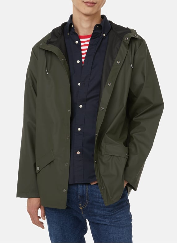 Imperméable à capuche | Kaki by RAINS Imperméable à capuche Kaki