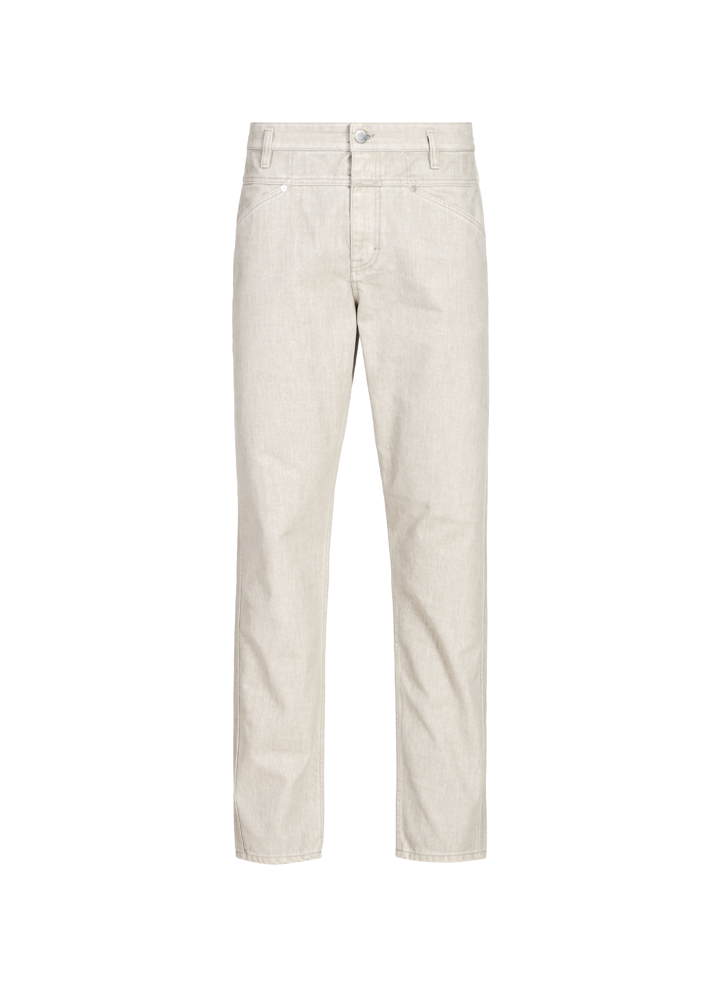 Pantalon en coton CLOSED Gris