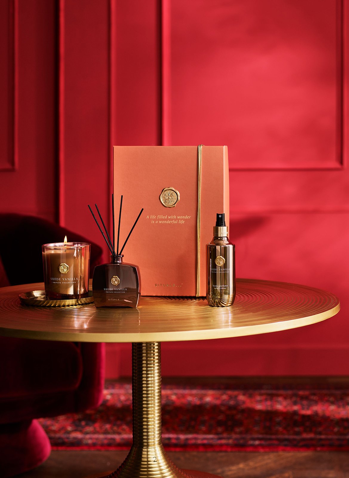 Private Collection - Suede Vanilla 2025 RITUALS No color