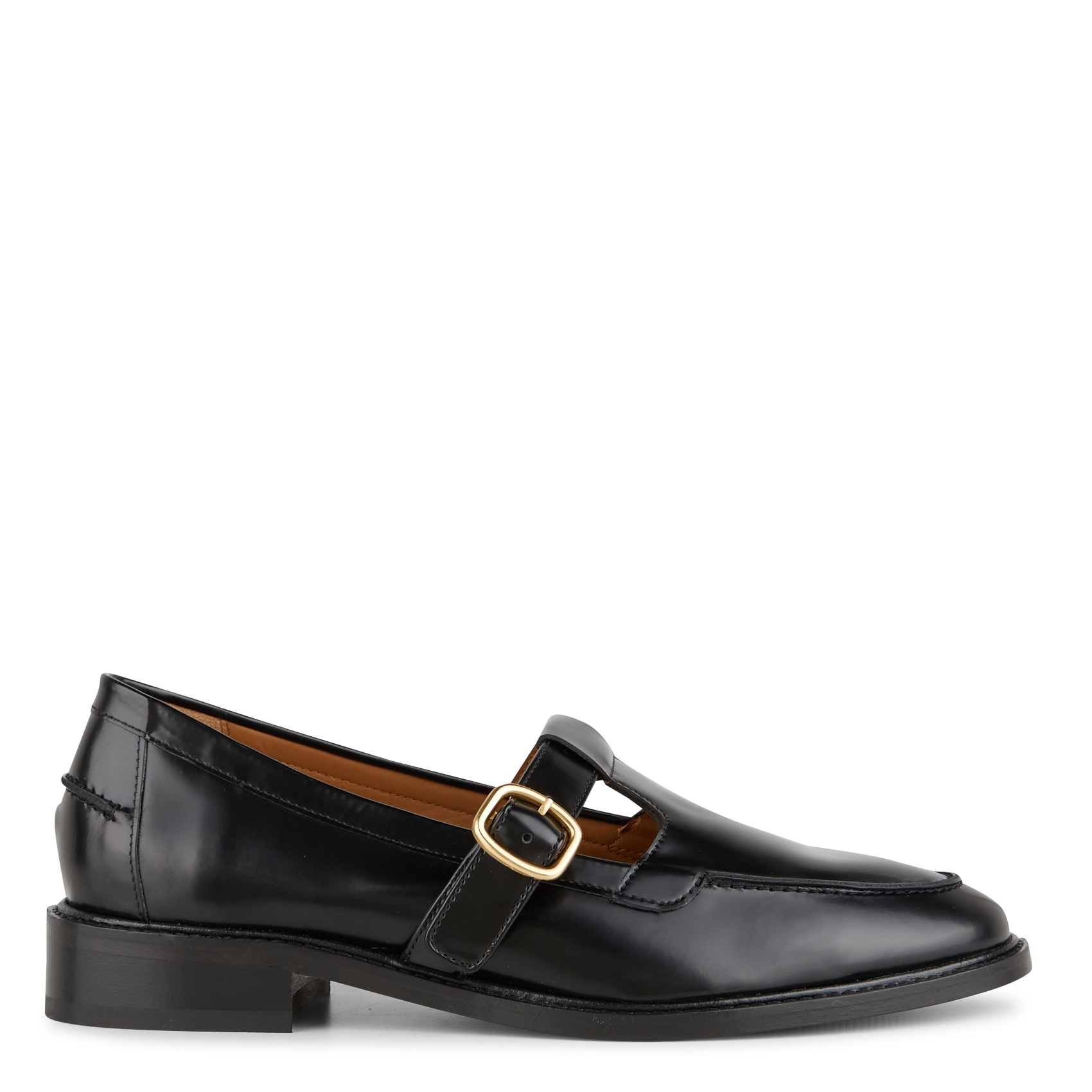 Derbies en cuir n°84 RIVECOUR Noir