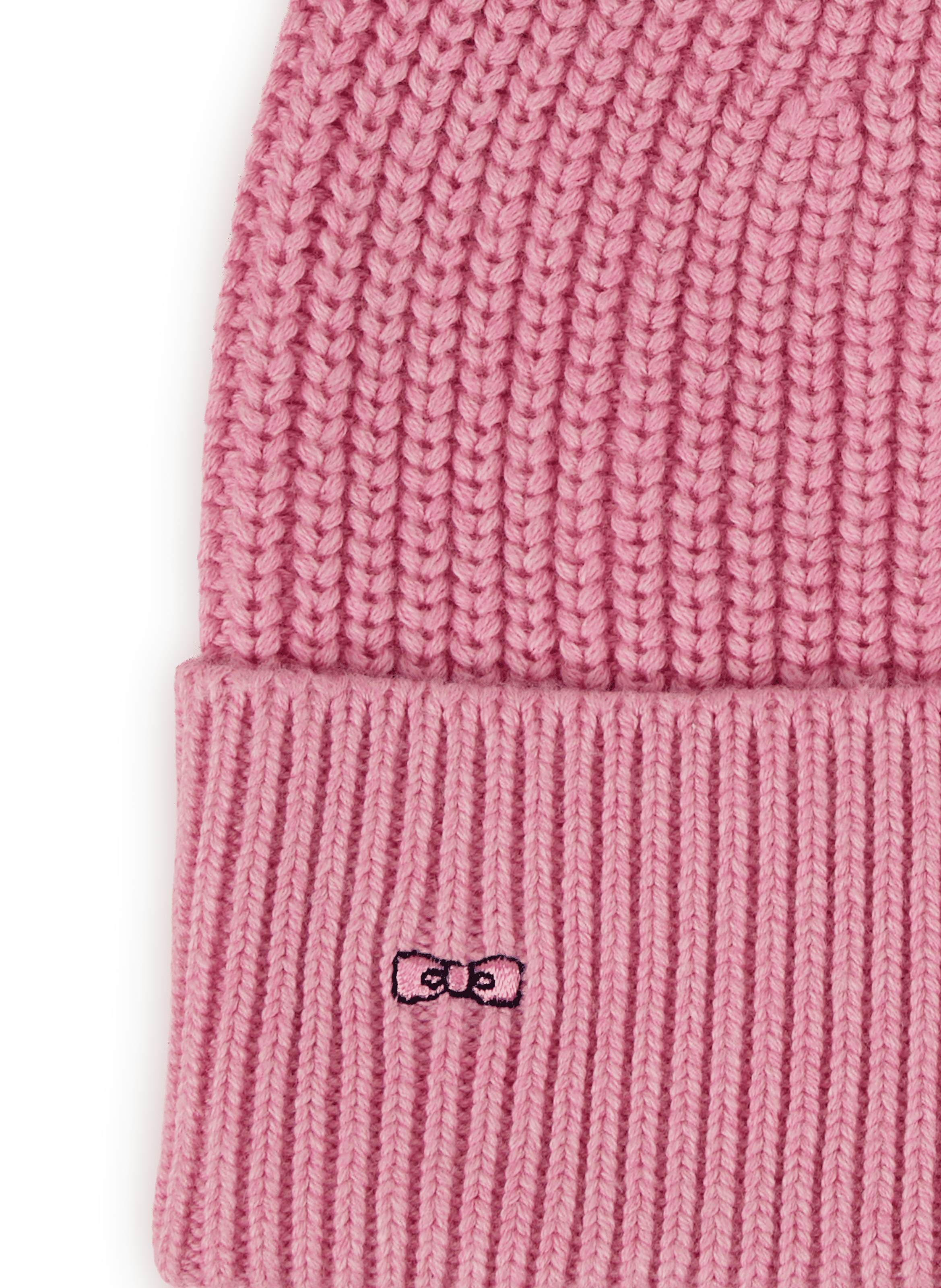 Cotton beanie EDEN PARK Pink