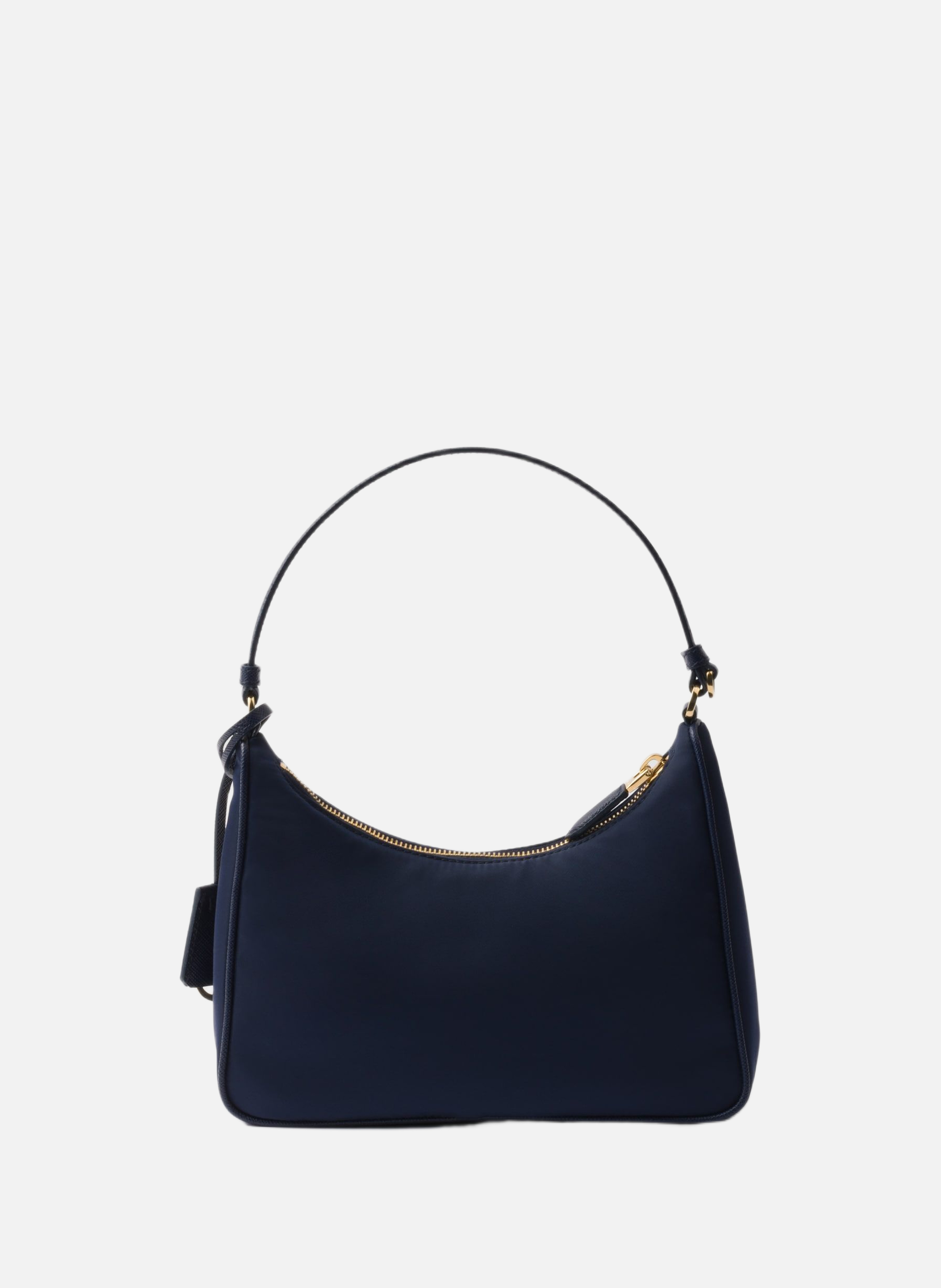 Mini sac prada re-edition 2005 en re-nylon PRADA Bleu