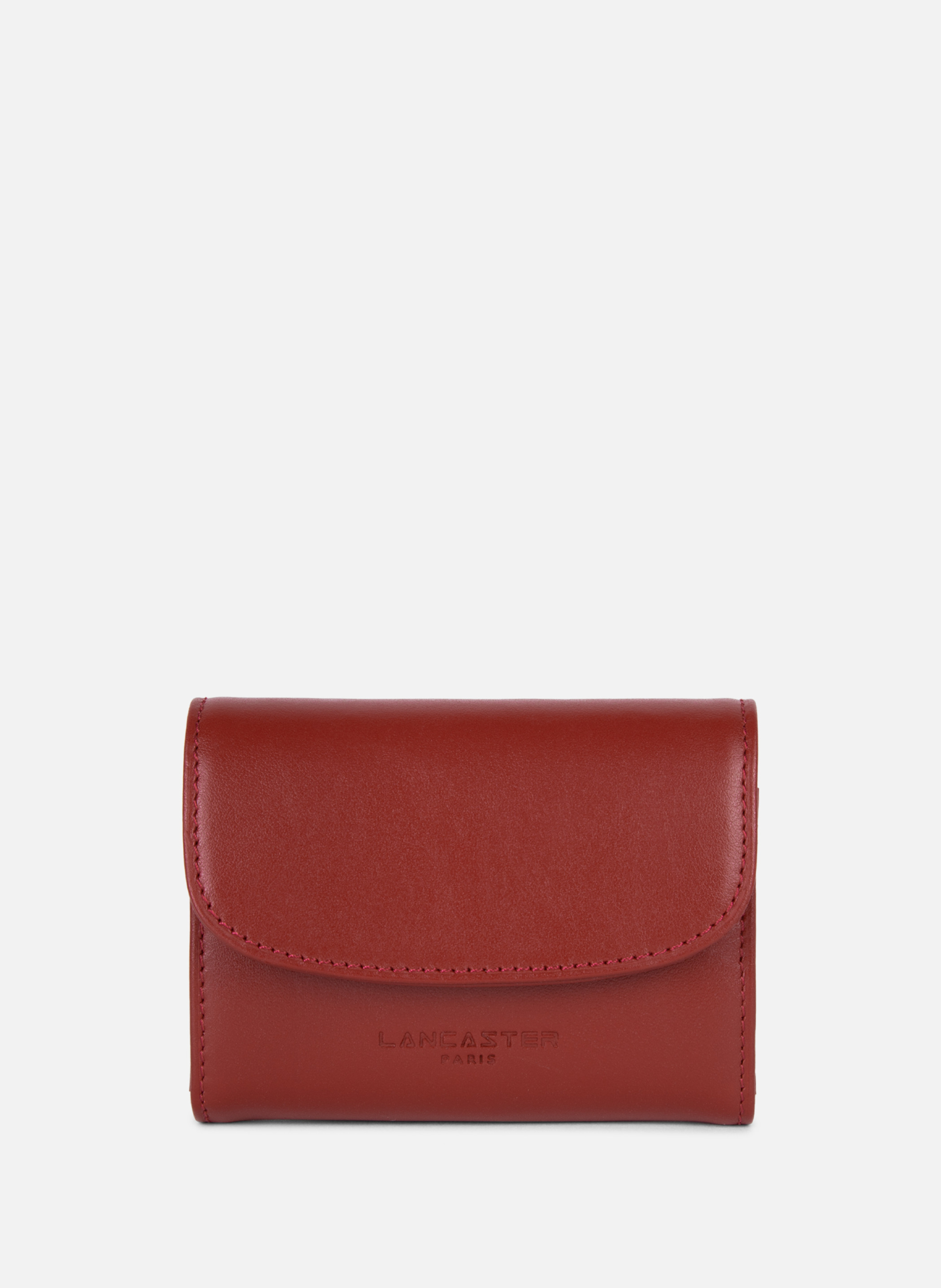 LANCASTER Portefeuille - paris pm Rouge