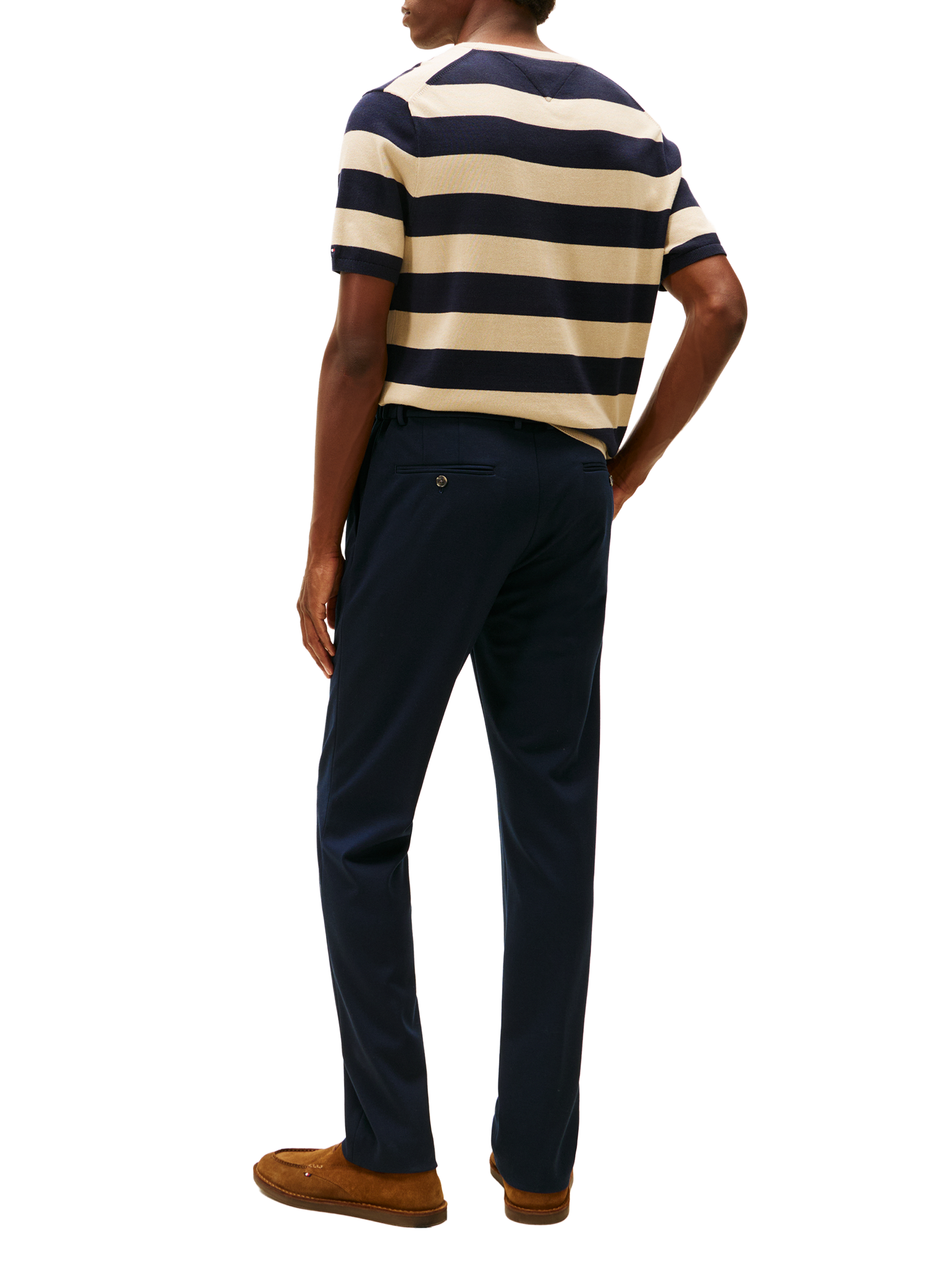 Pantalon coupe slim TOMMY HILFIGER Bleu