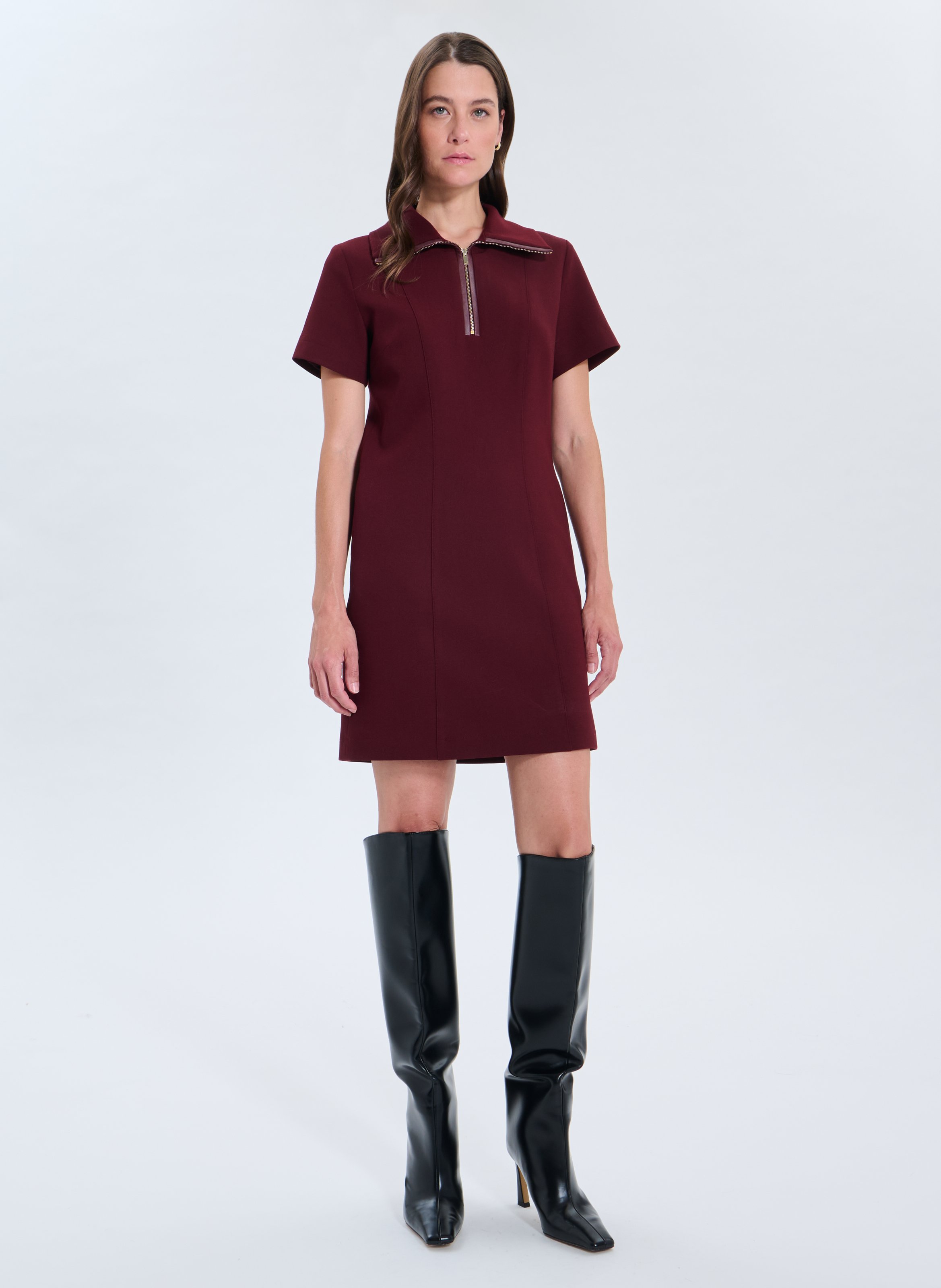 Robe  rinda ZAPA Rouge