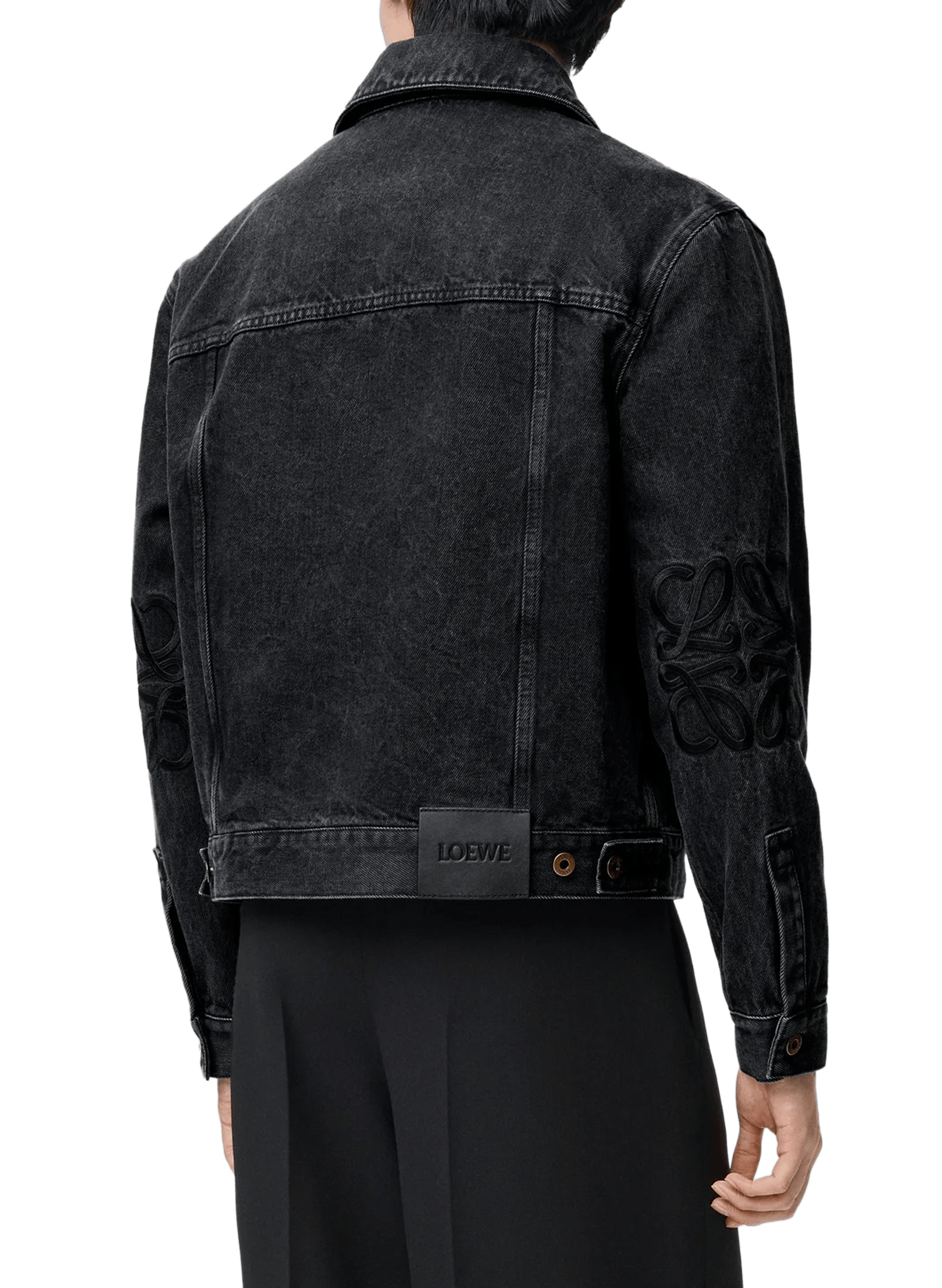 D-BARCY JACKET LOEWE Black