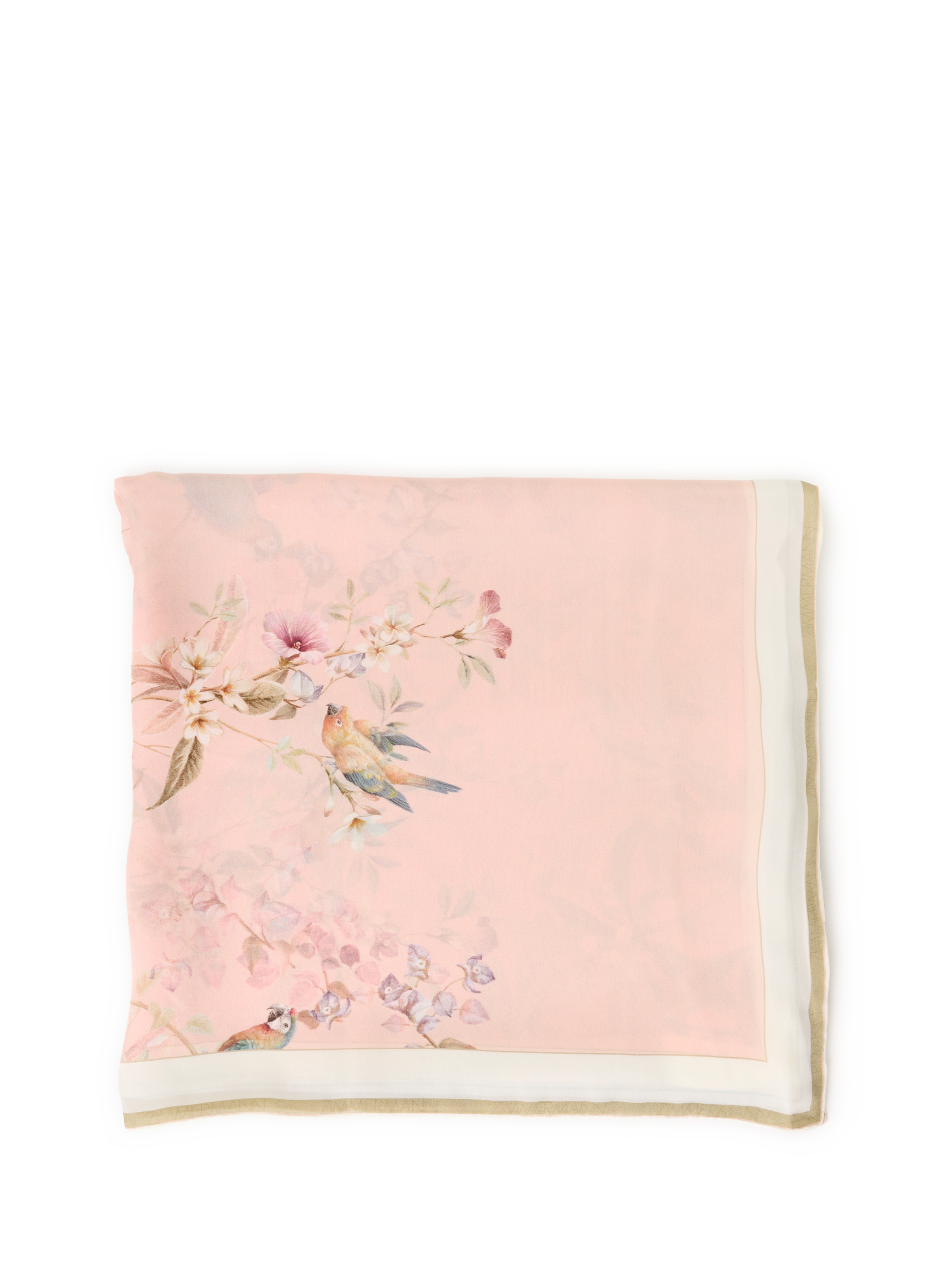 ZIMMERMANN Printed silk stole Multicolour