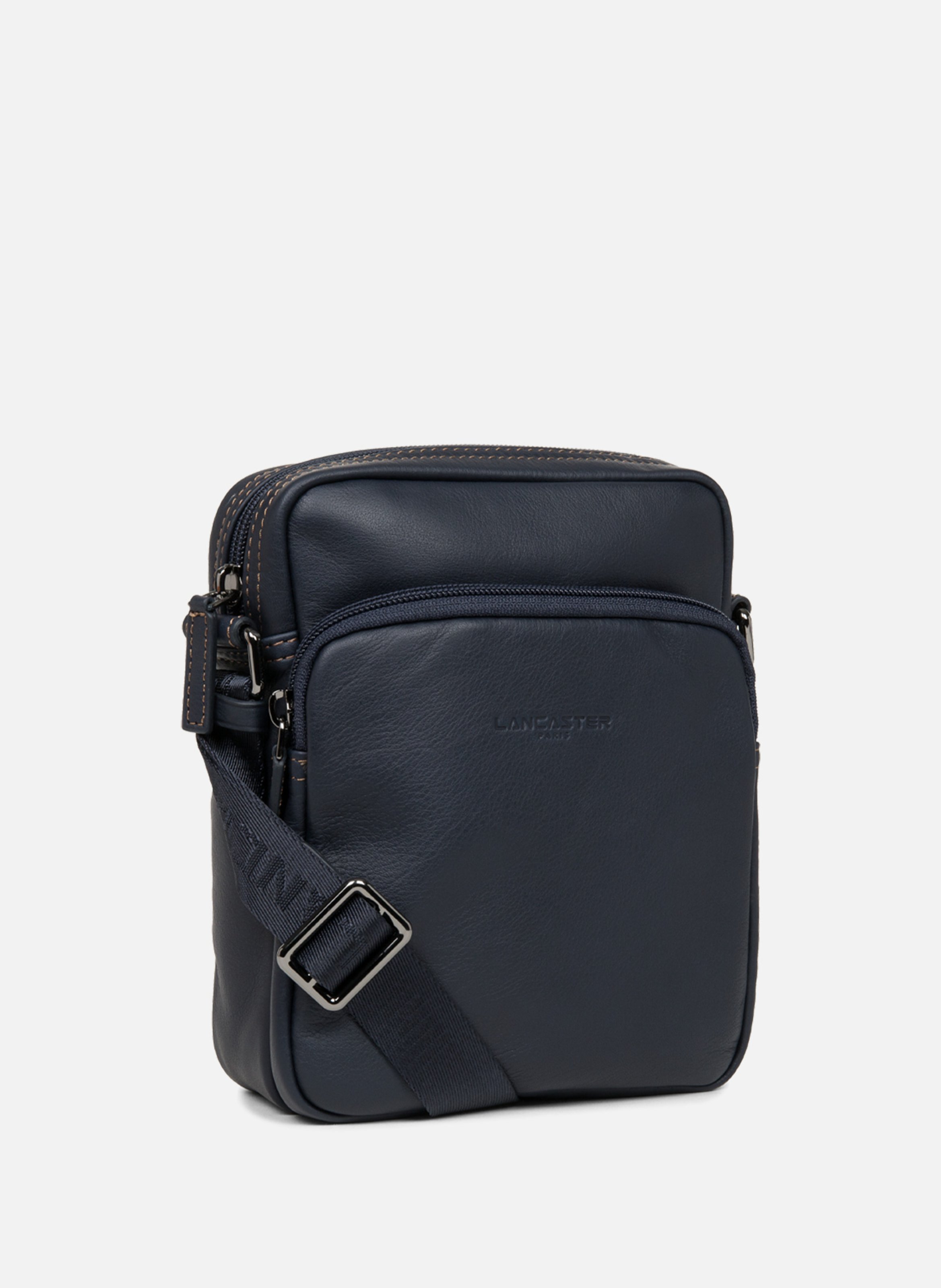 Petit sacoche - soft vintage LANCASTER Bleu