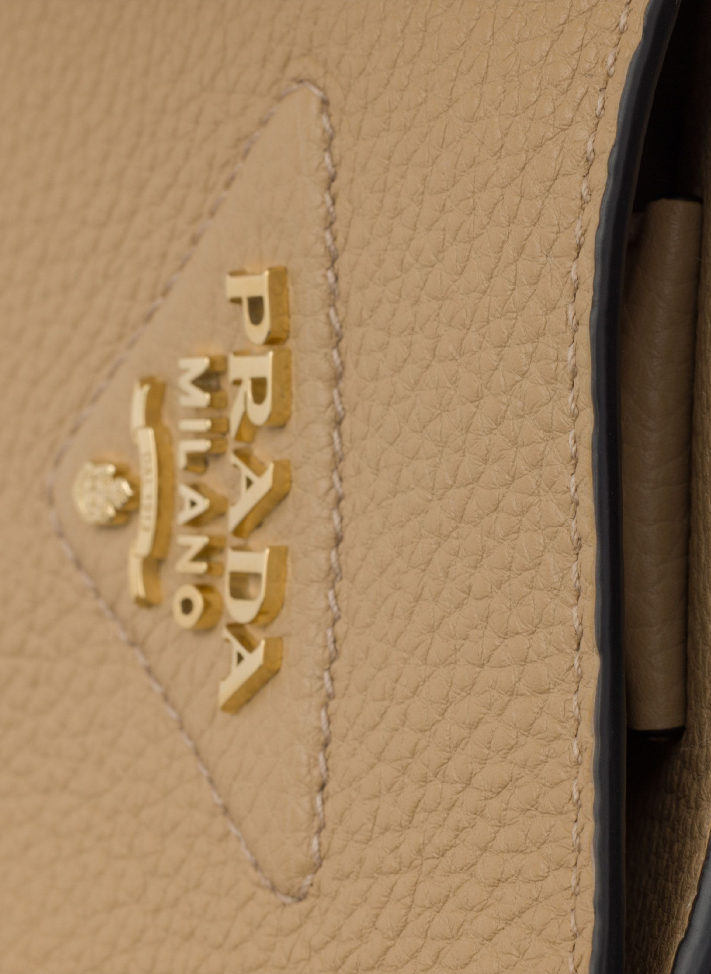 Sac en cuir PRADA Beige