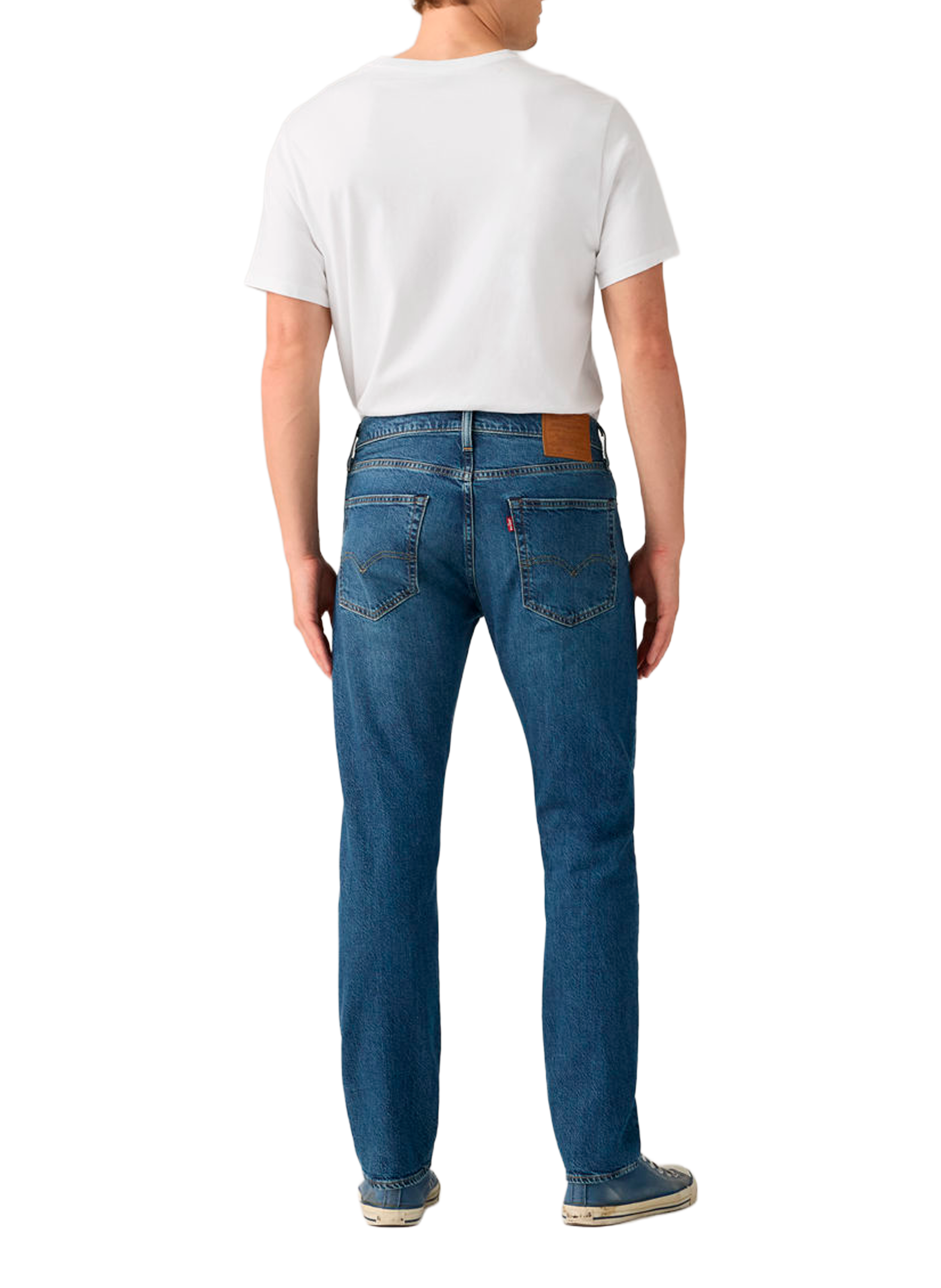 Tapered leg jeans LEVI'S Blue