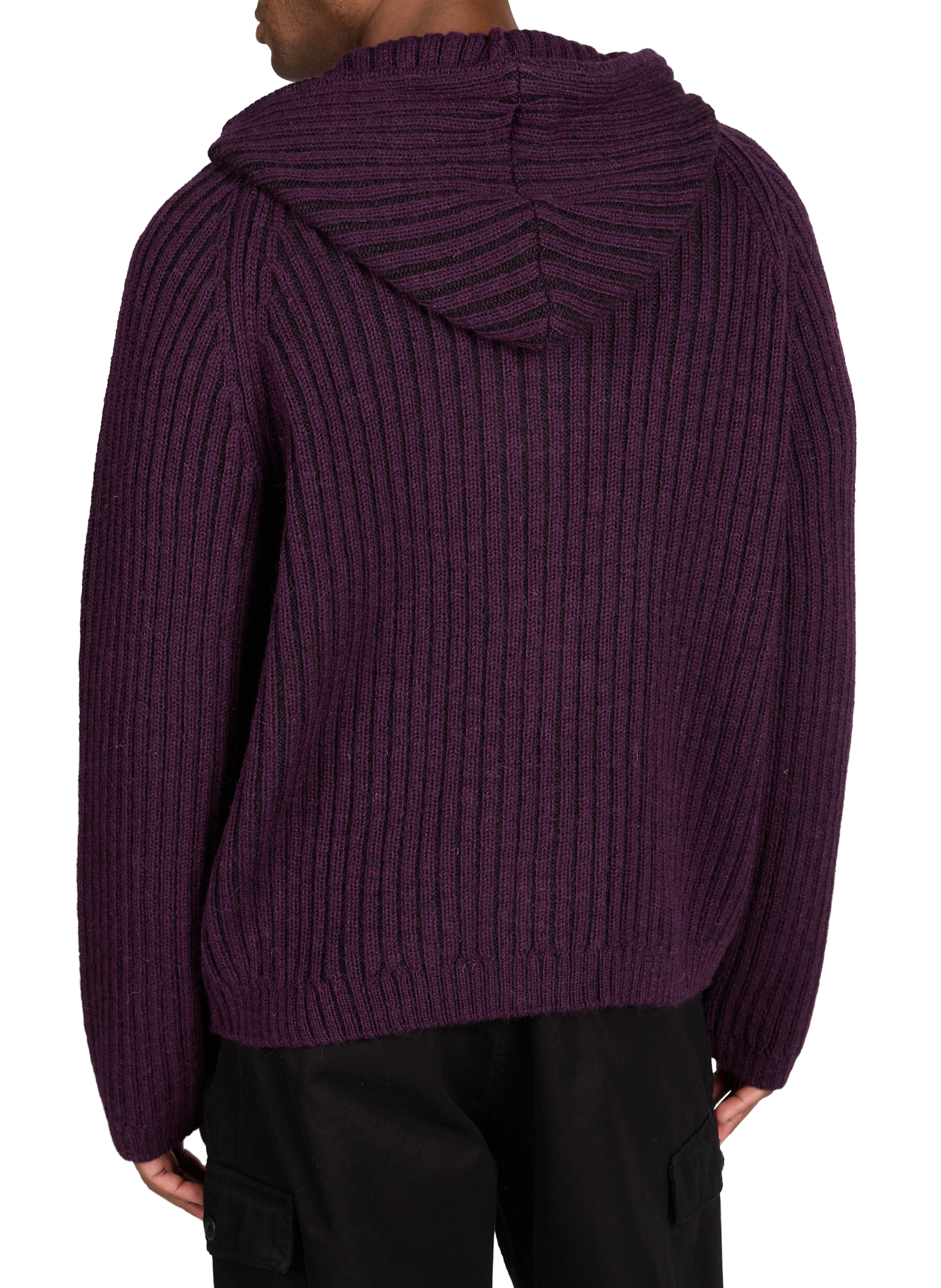 Gilet en laine OUR LEGACY Violet