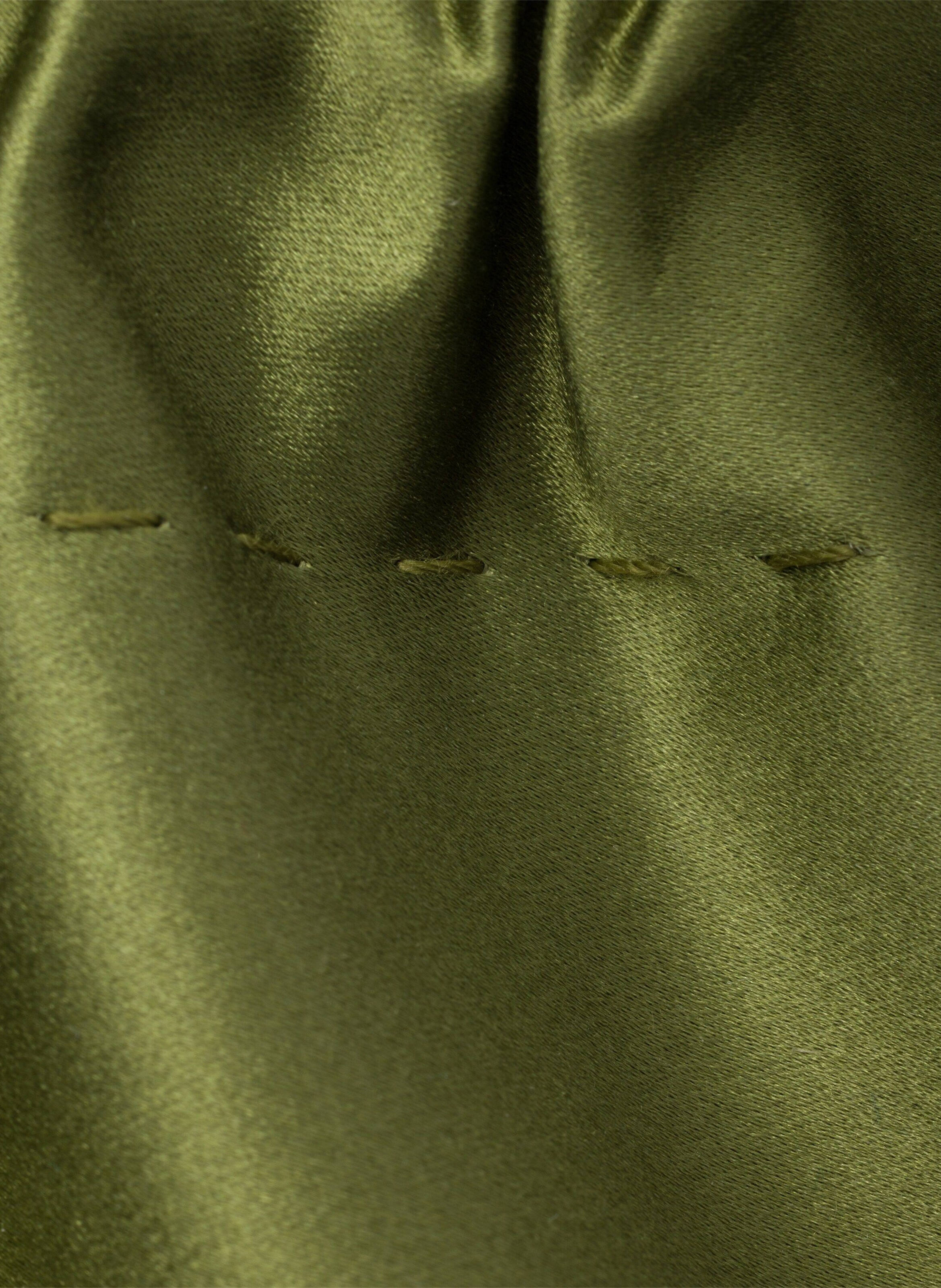 Pochette prada wish en duchesse de soie PRADA Vert