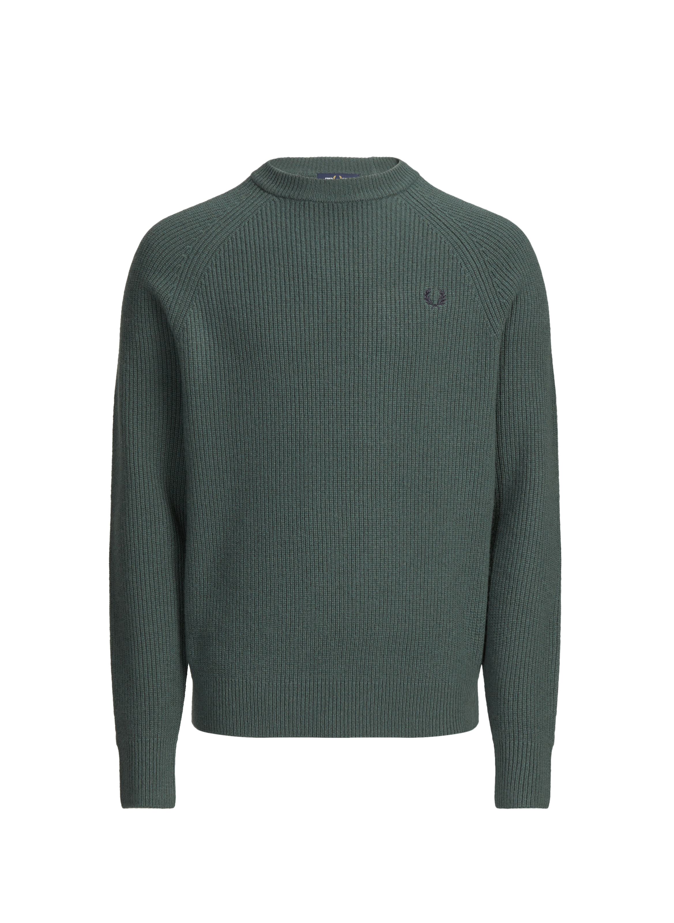 Cotton jumper FRED PERRY Green
