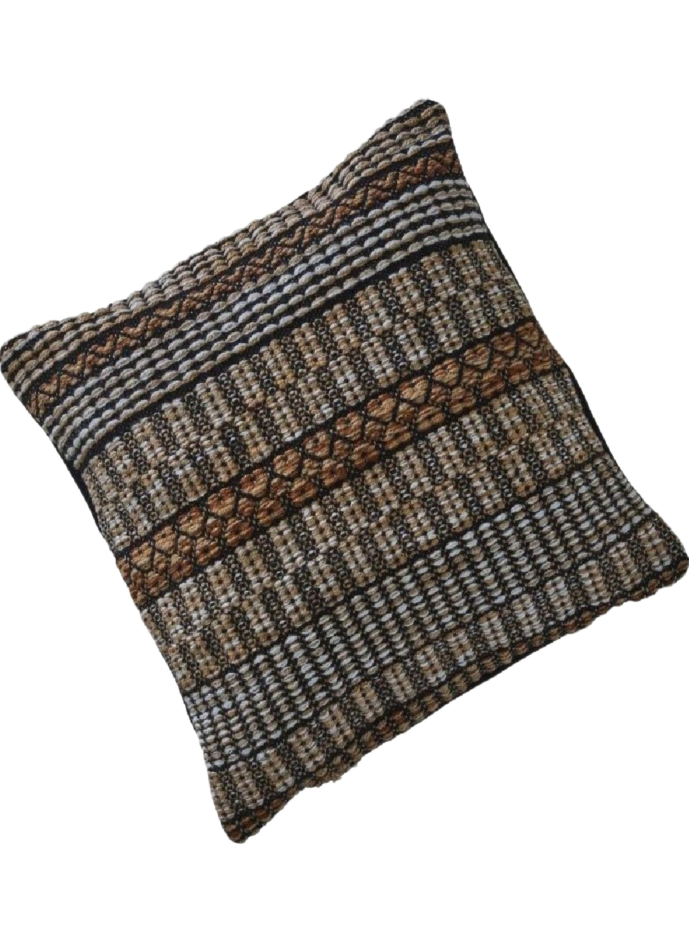 Housse de coussin mescal CINNA Marron