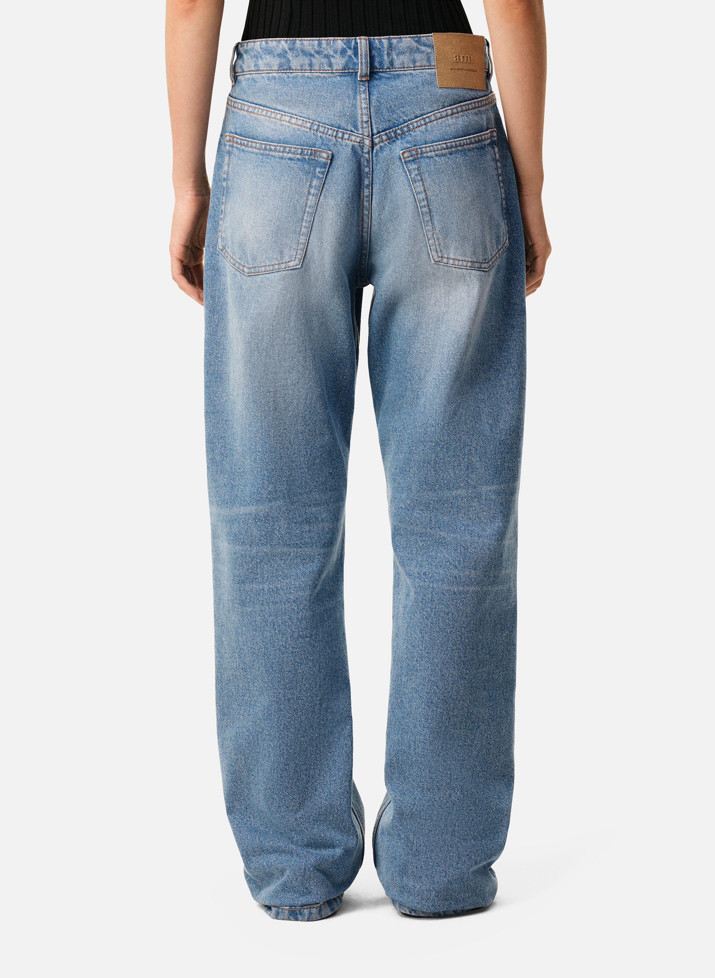 Jean Coupe Large AMI PARIS Bleu