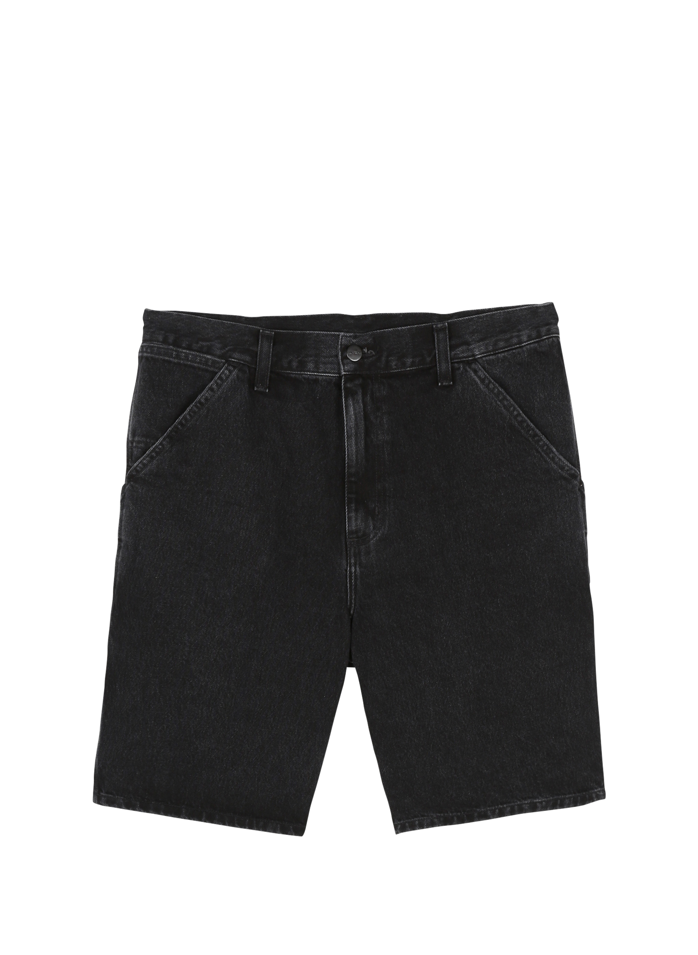 Denim Shorts CARHARTT WIP Black