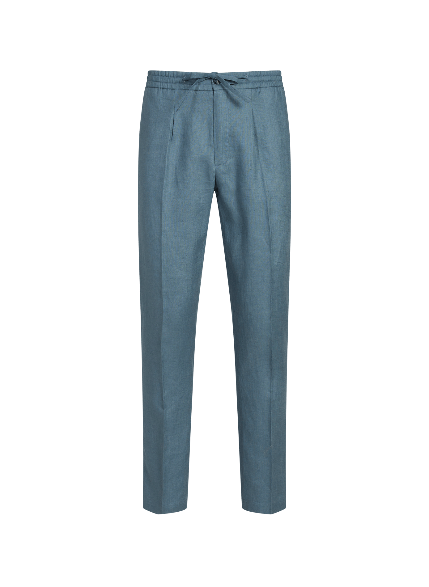Plain linen trousers  Sea green