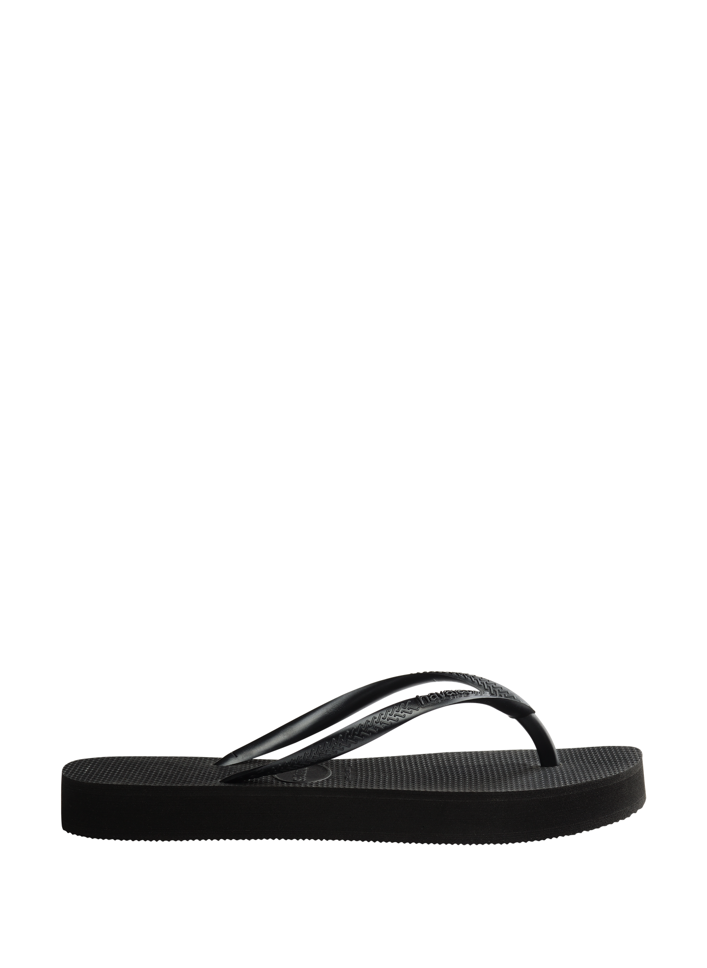 Tongs Slim Flatform HAVAIANAS Noir