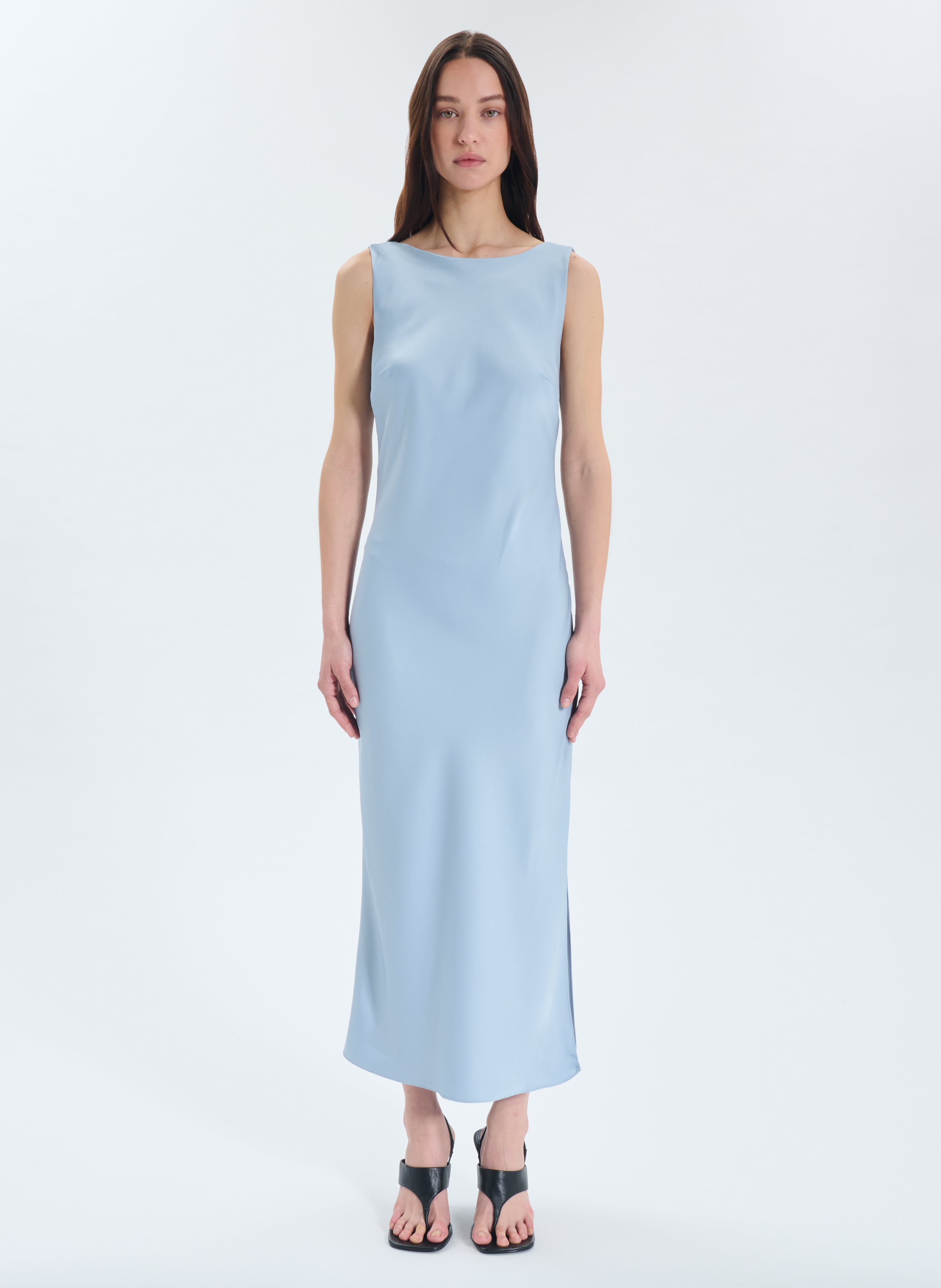 Robe  ramari ZAPA Gris