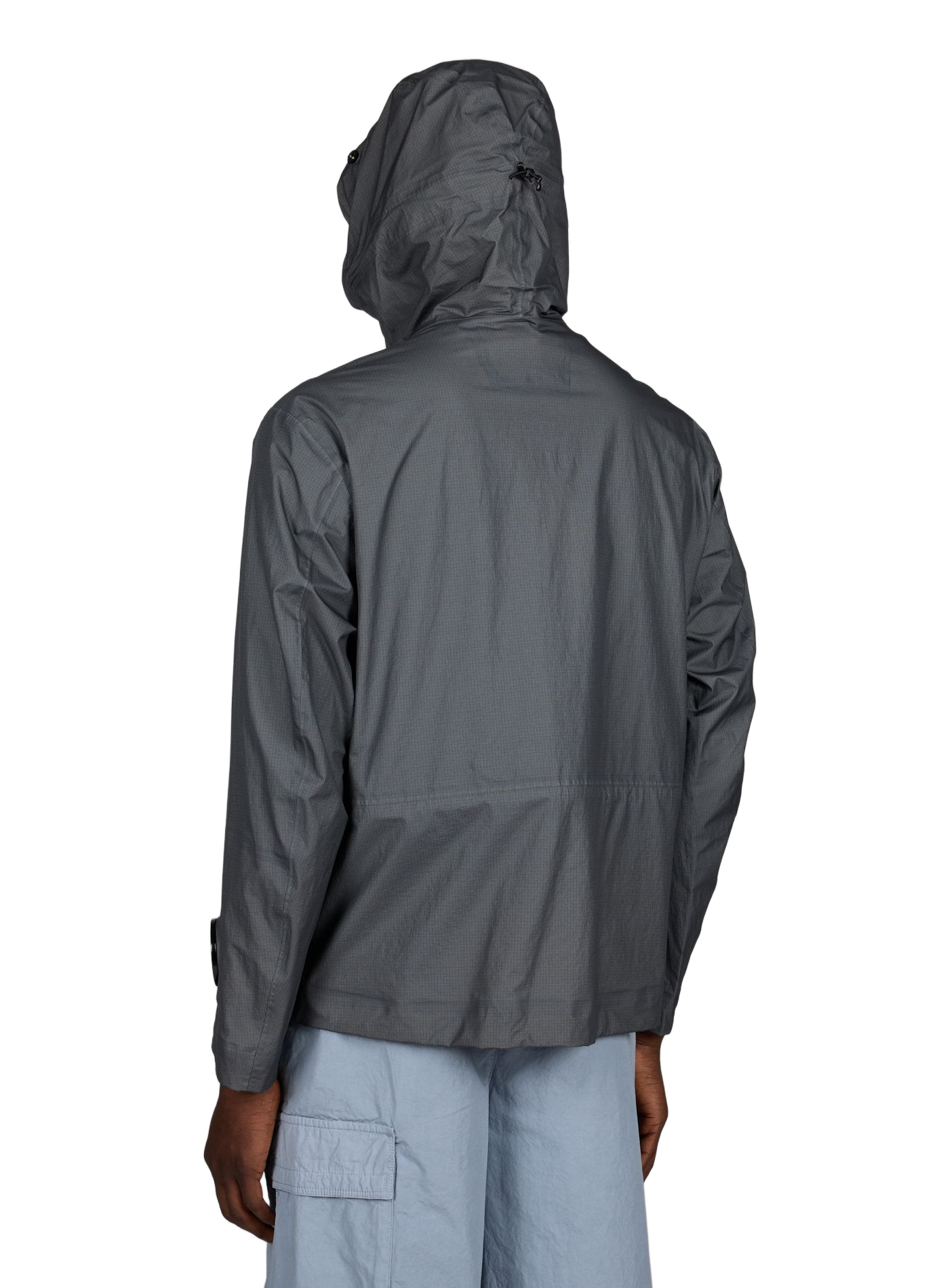 Lightweight hooded jacket CP COMPANY Grey