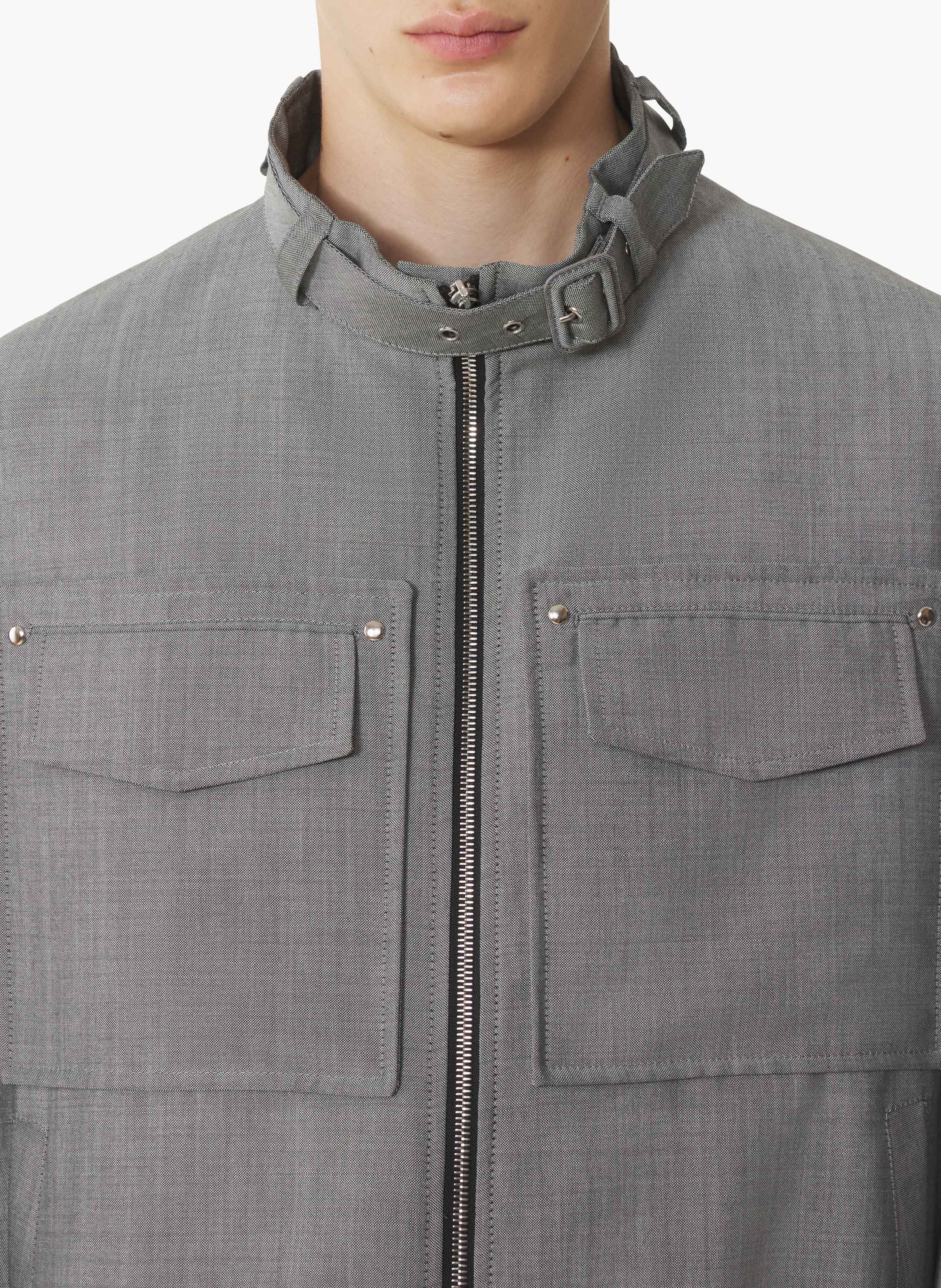 Blouson en laine mohair LANVIN Noir