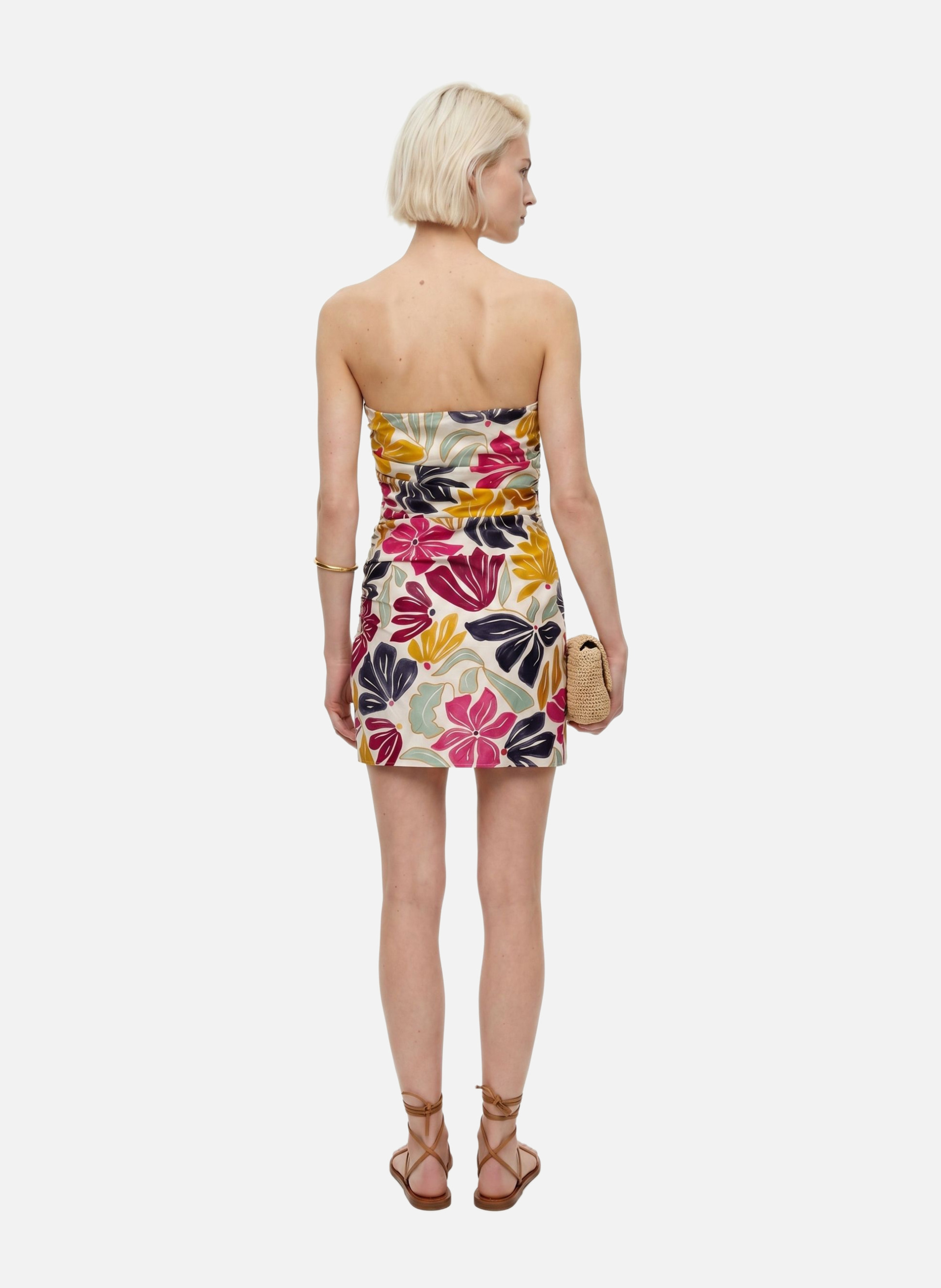 Robe caramba VANESSA BRUNO Multicolore