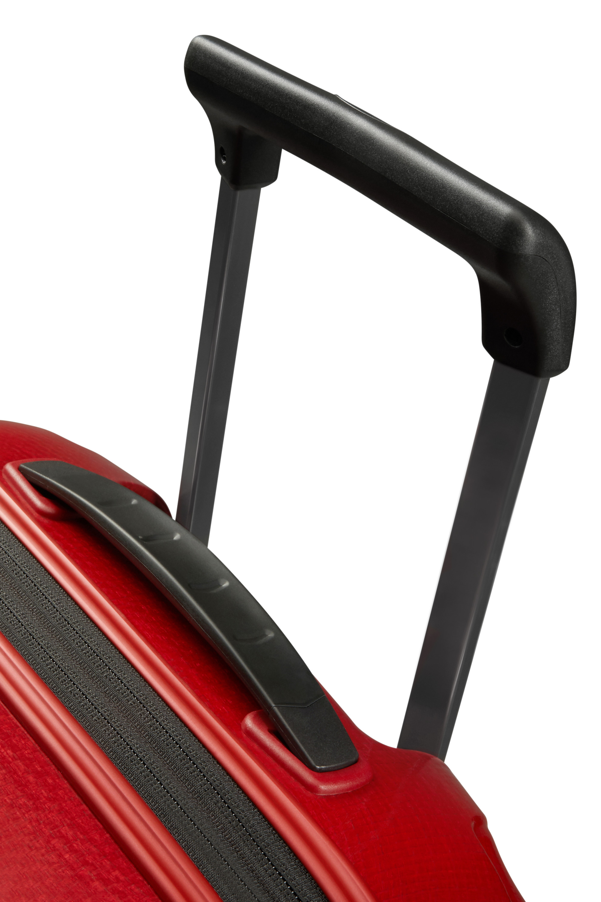 C-lite valise 4 roues taille s SAMSONITE Rouge