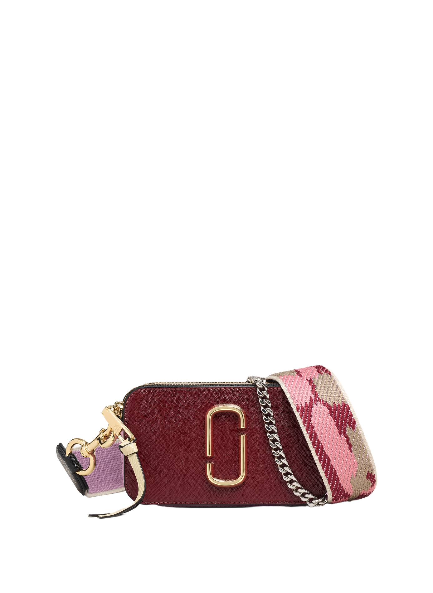 Sac The Colorblock Chain Snapshot en cuir MARC JACOBS Multicolore