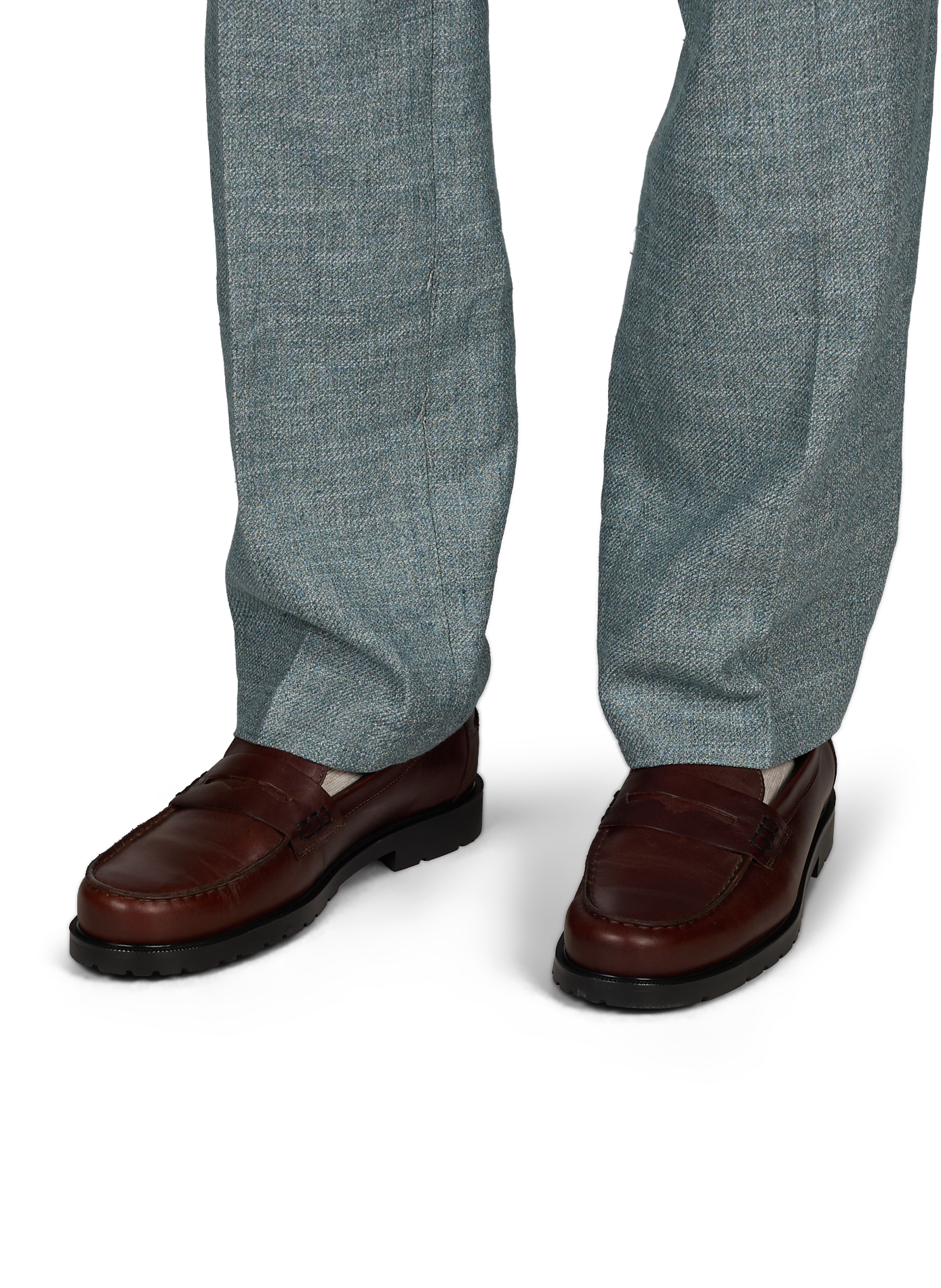Mocassins Escale A en cuir  KLEMAN Marron