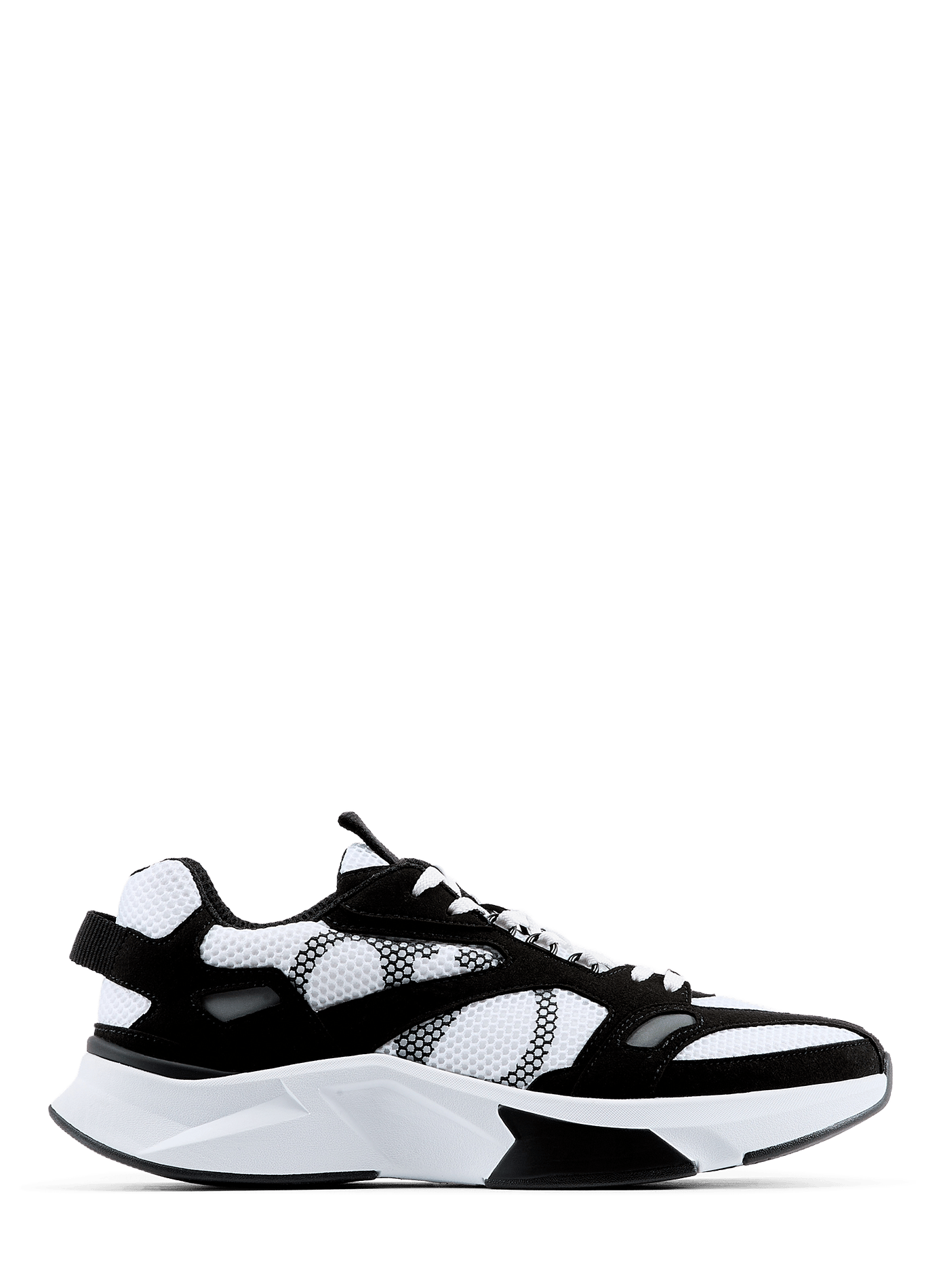 Low-top mesh sneakers VALENTINO Multicolour