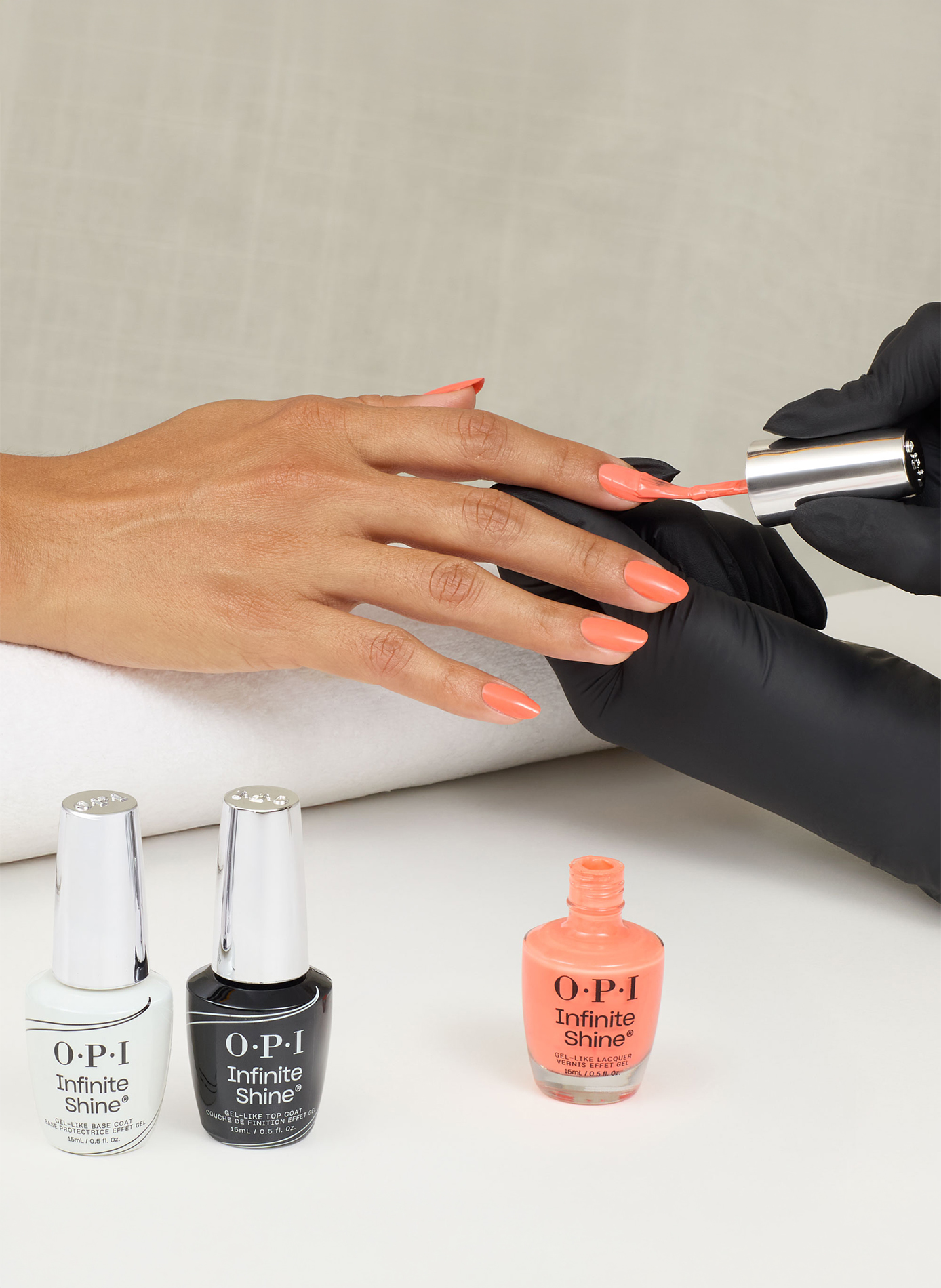 Infinite Shine - You're One in a Melon OPI Orange moyen