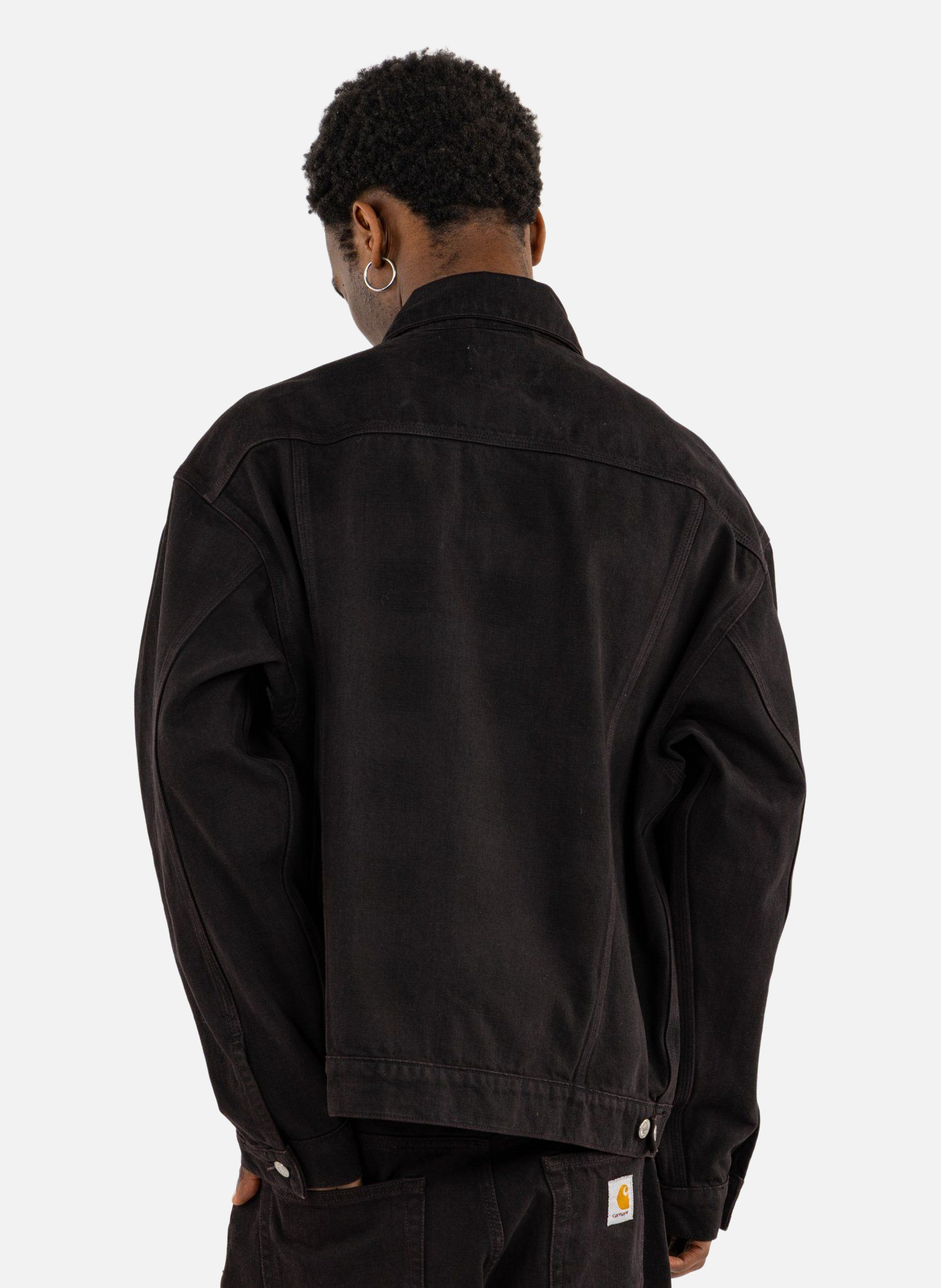 Veste everson trucker jacket CARHARTT WIP Noir