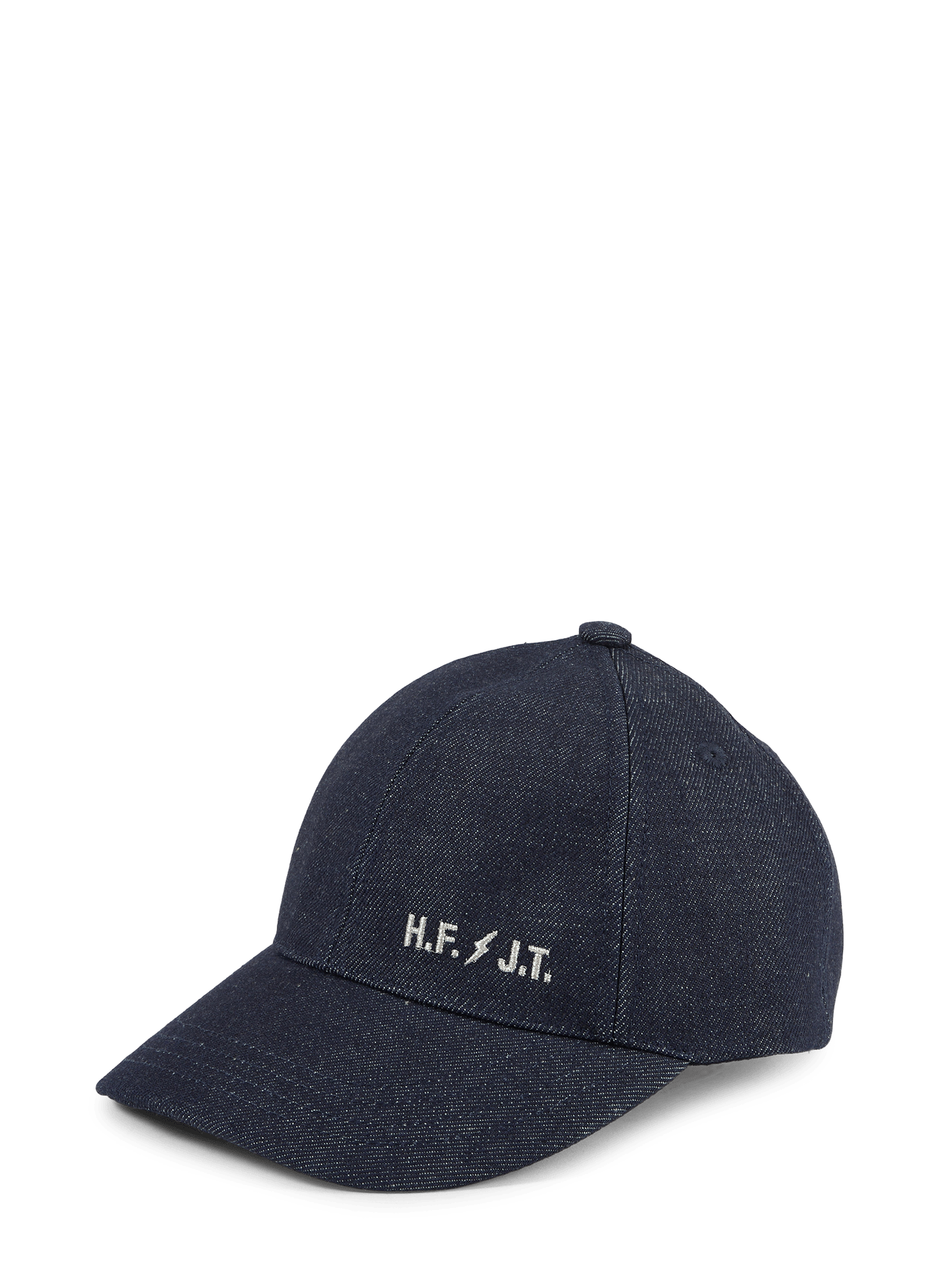 Casquette en denim A.P.C. Bleu