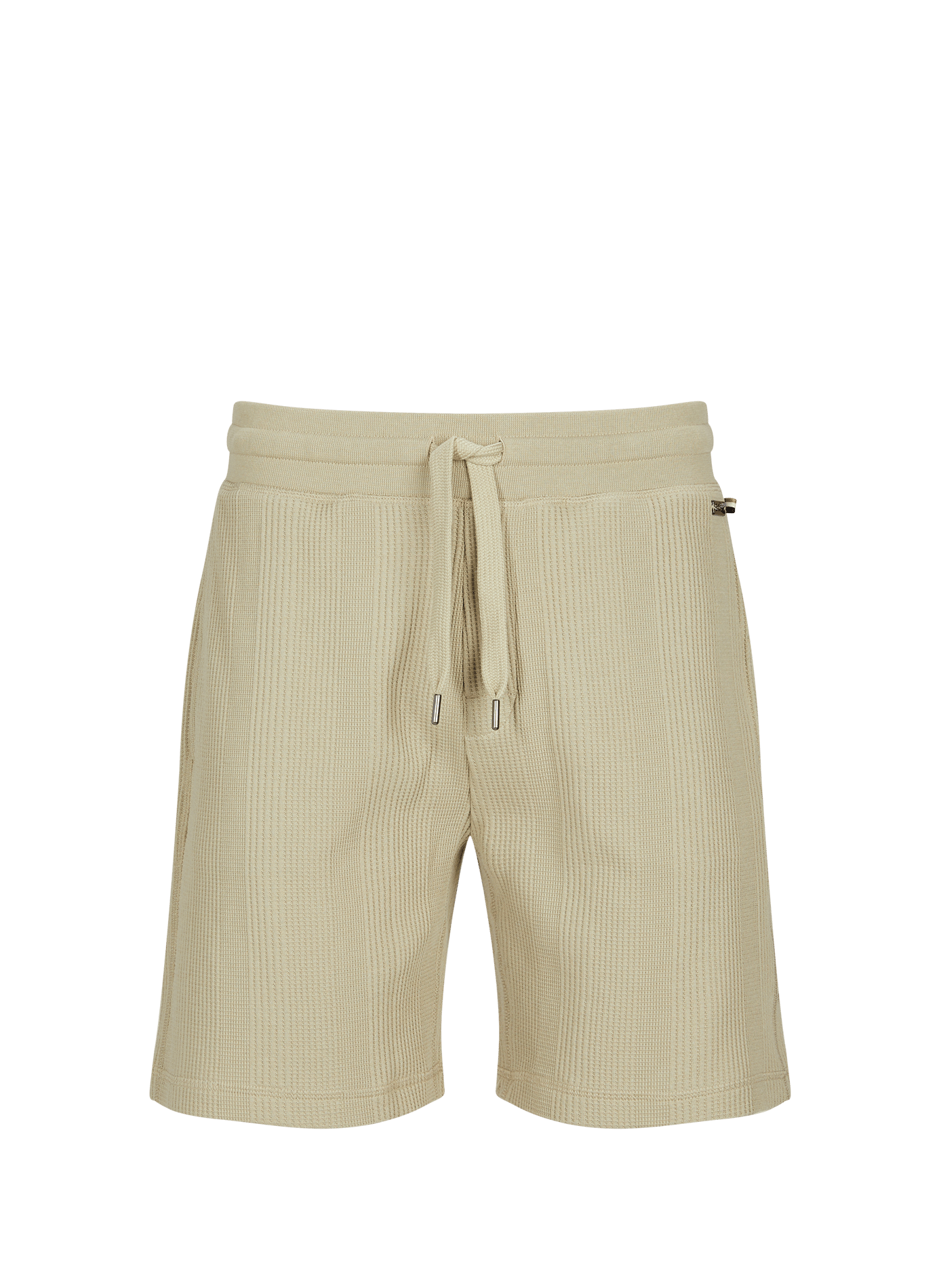 Short in blended piqué cotton BOSS Green
