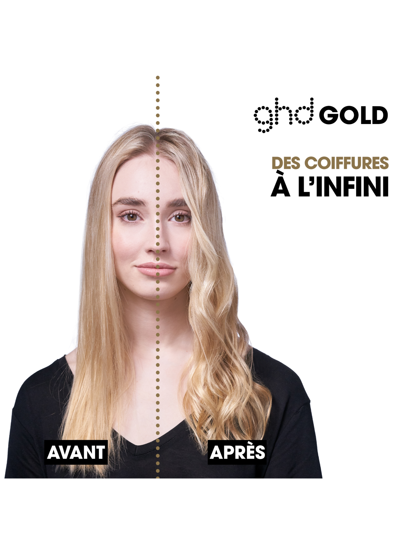 Lisseur GHD Gold - édition limitée Pink GHD Pink