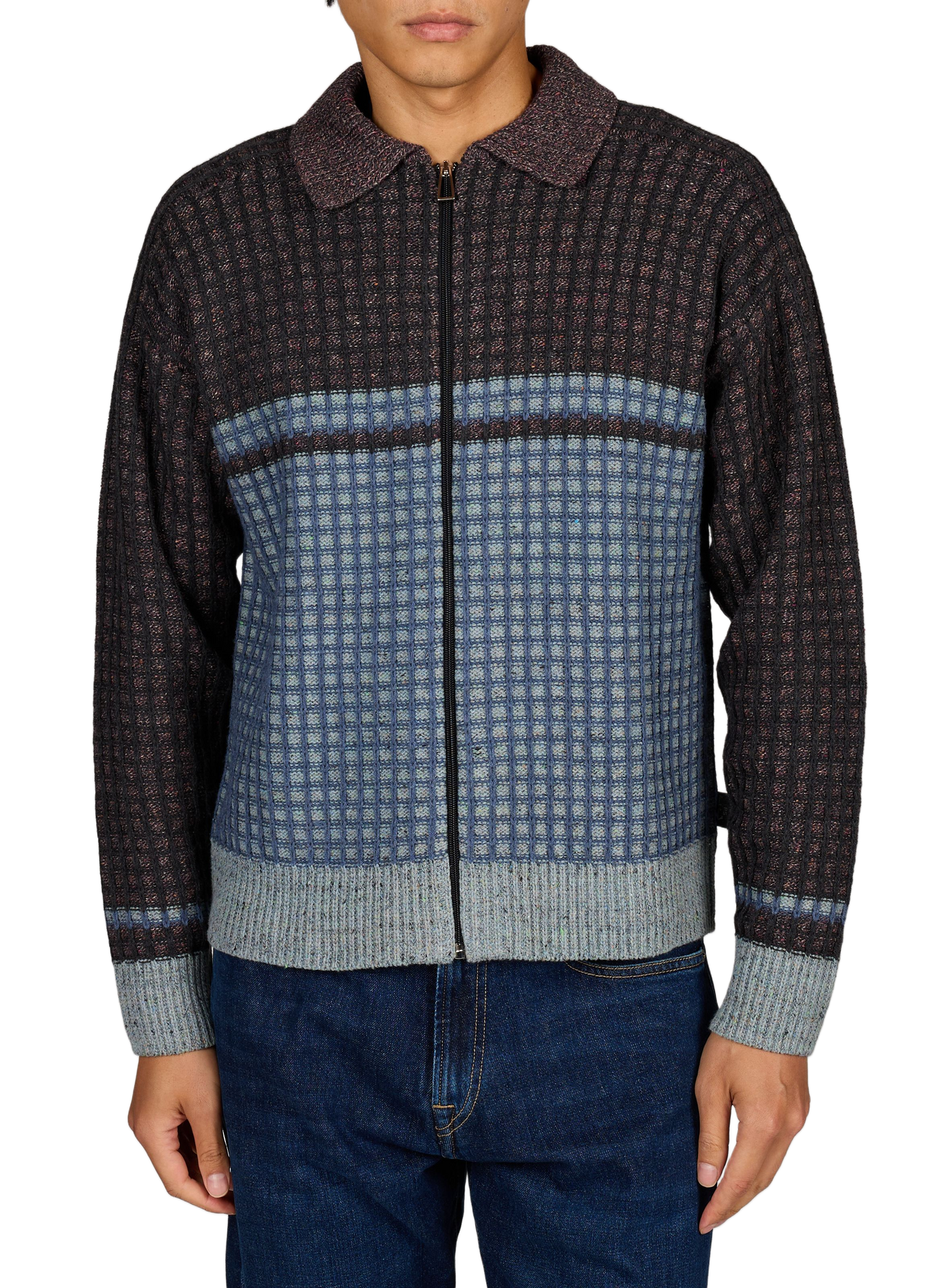 Classic collar vest PAUL SMITH Black