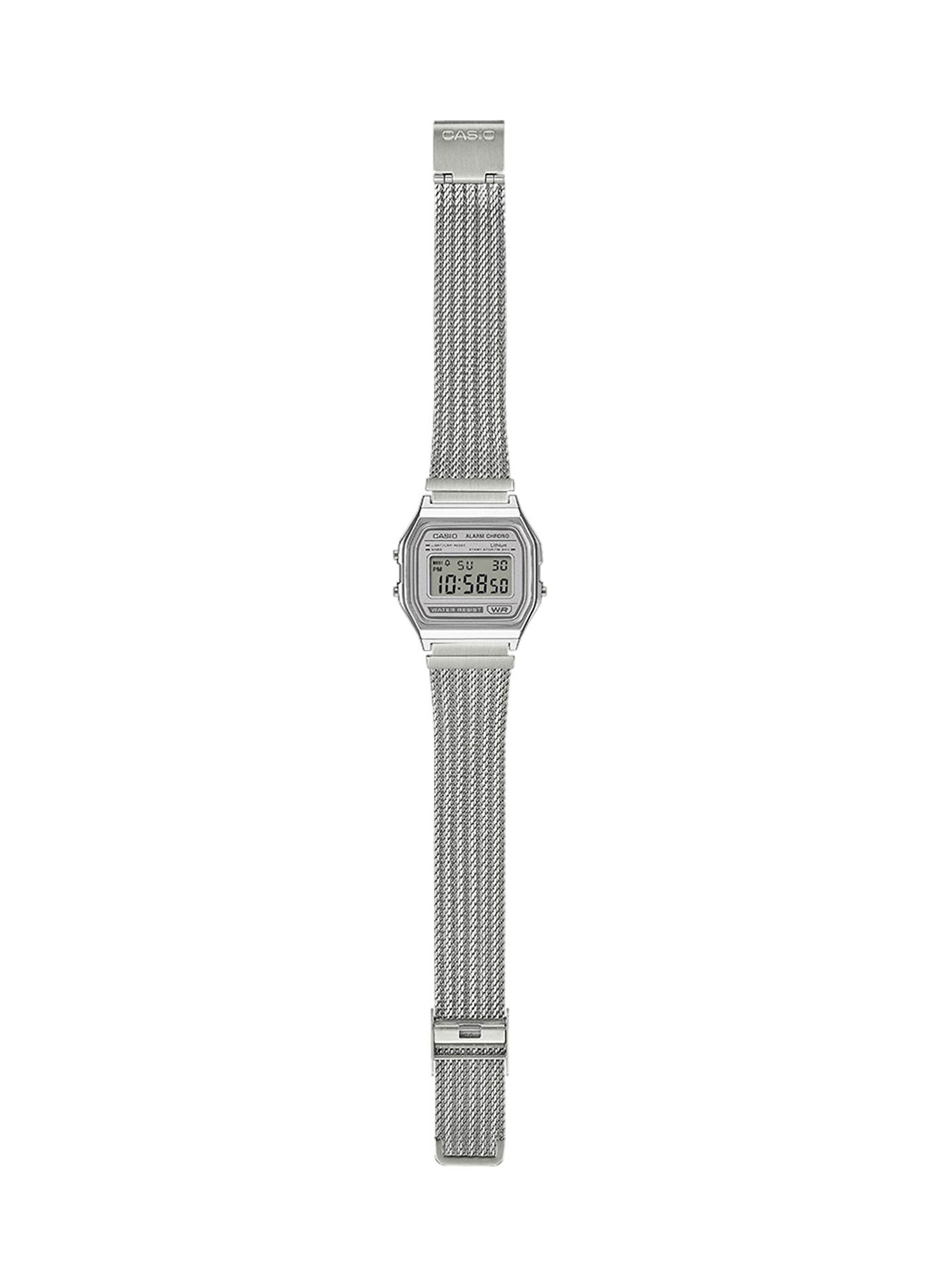 Casio Vintage stainless steel quartz watch CASIO Grey