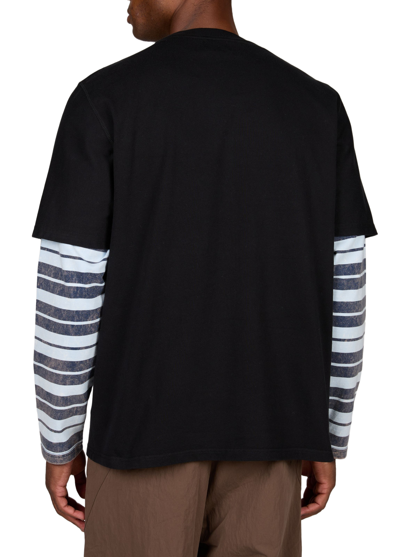 Kurzarm T-Shirt bedruckt aus Baumwolle ARTE ANTWERP Schwarz