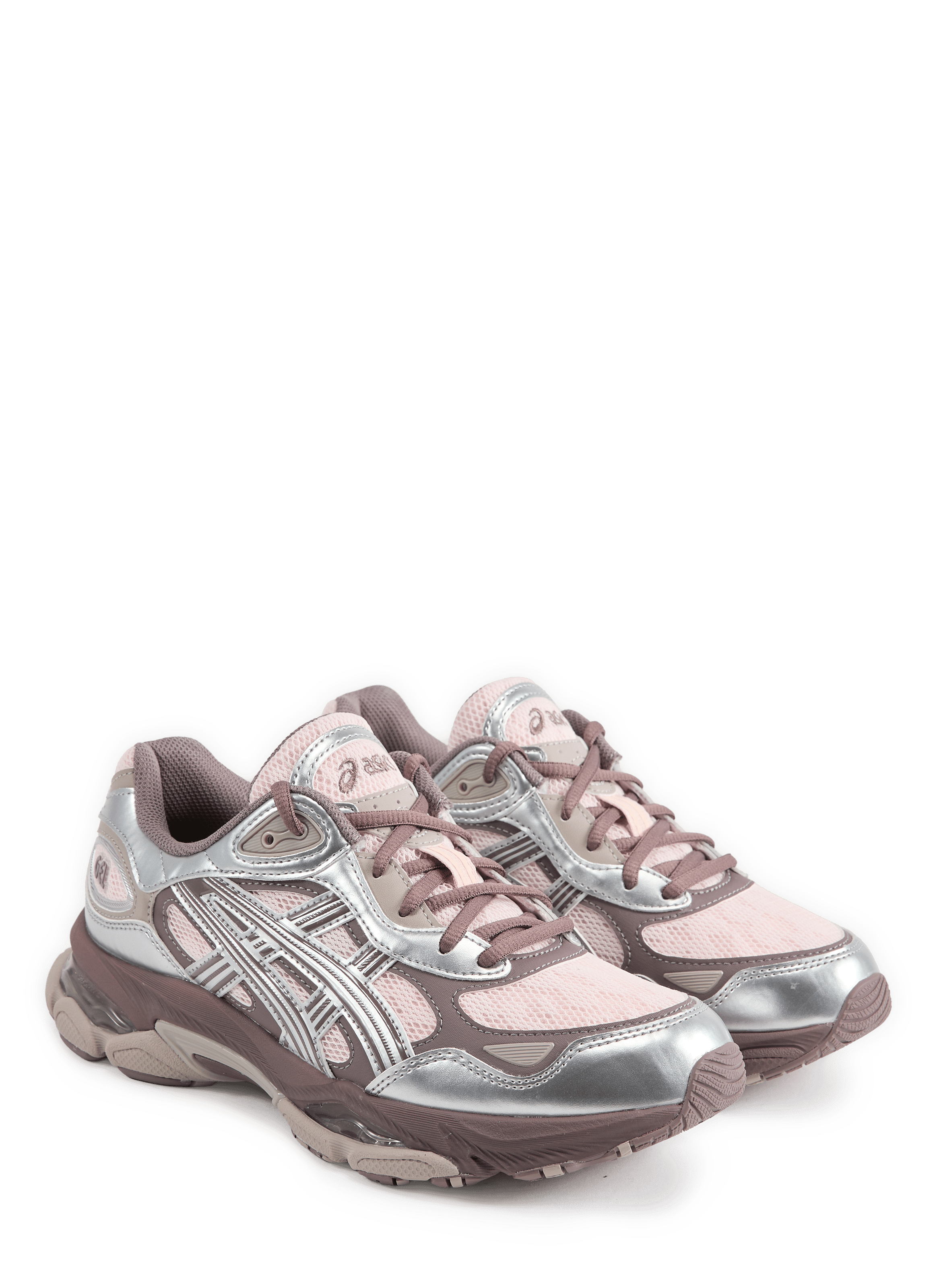 Low-top sneakers ASICS Pink