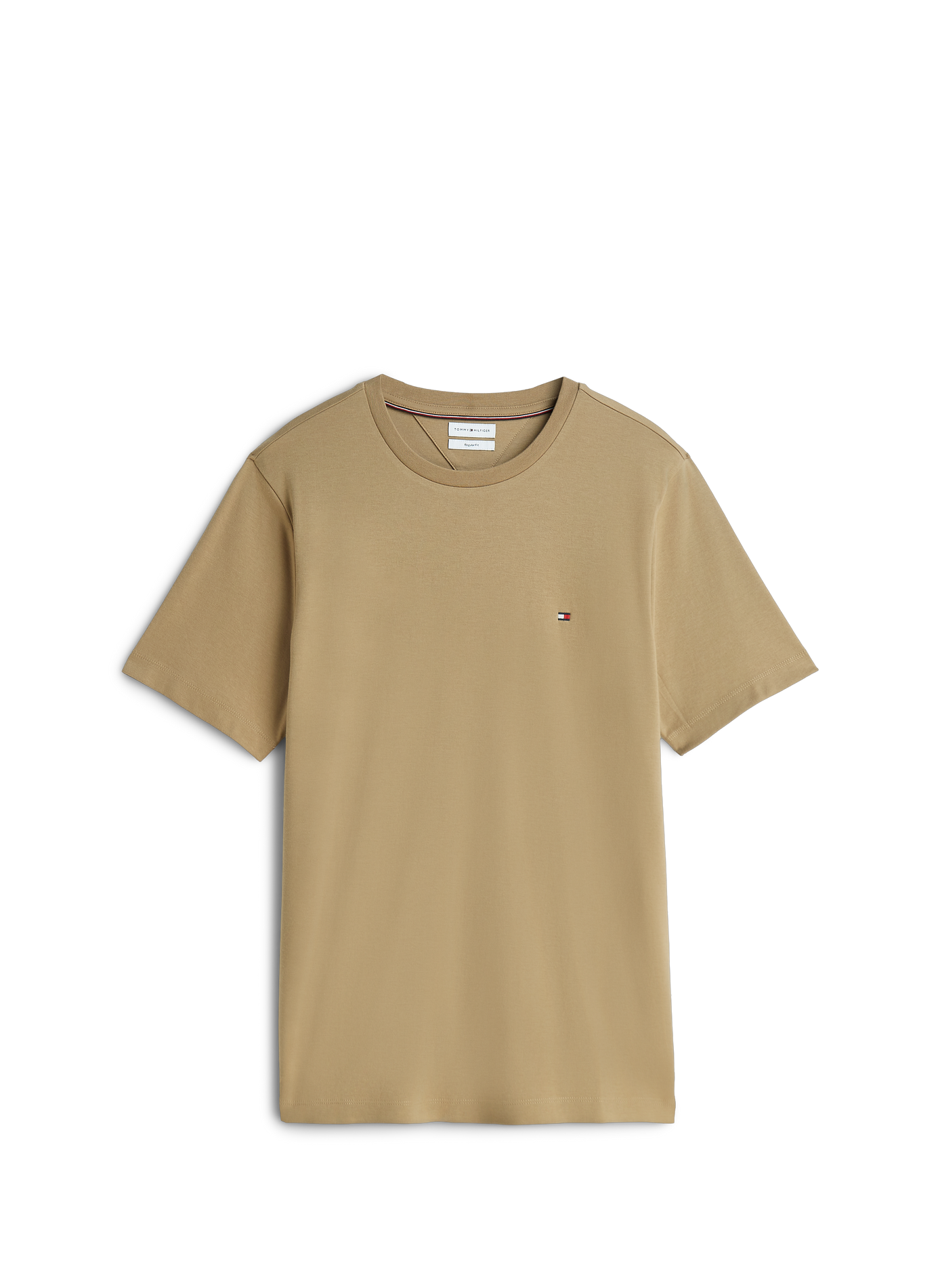 Classic Cotton T-Shirt TOMMY HILFIGER Beige
