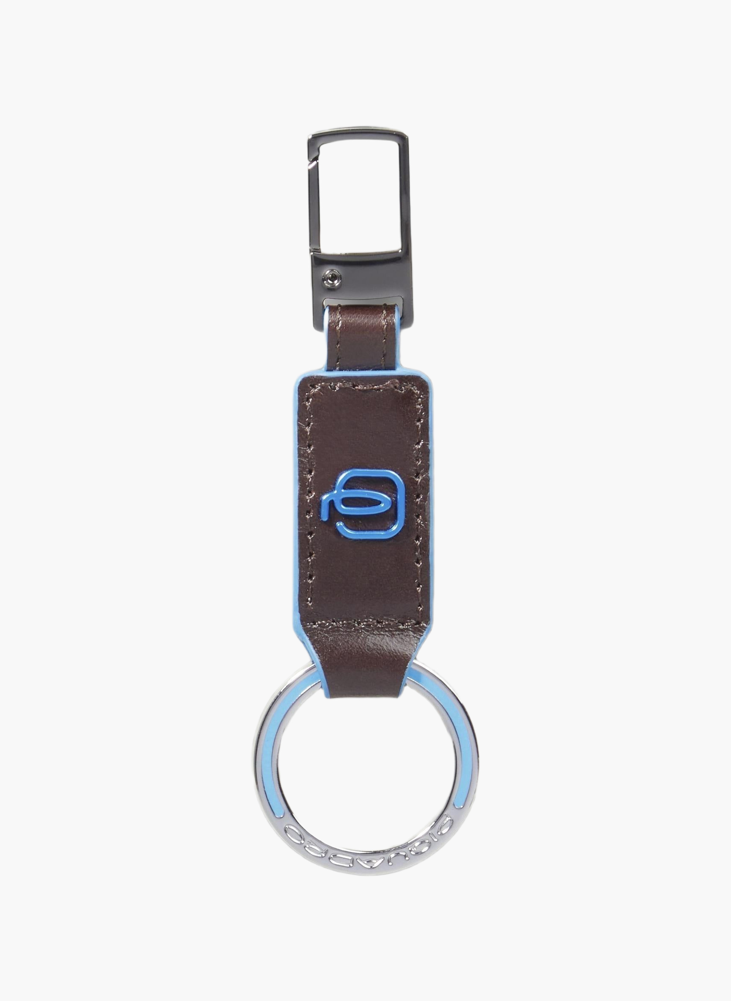 Porte-clés mousqueton  Acajou