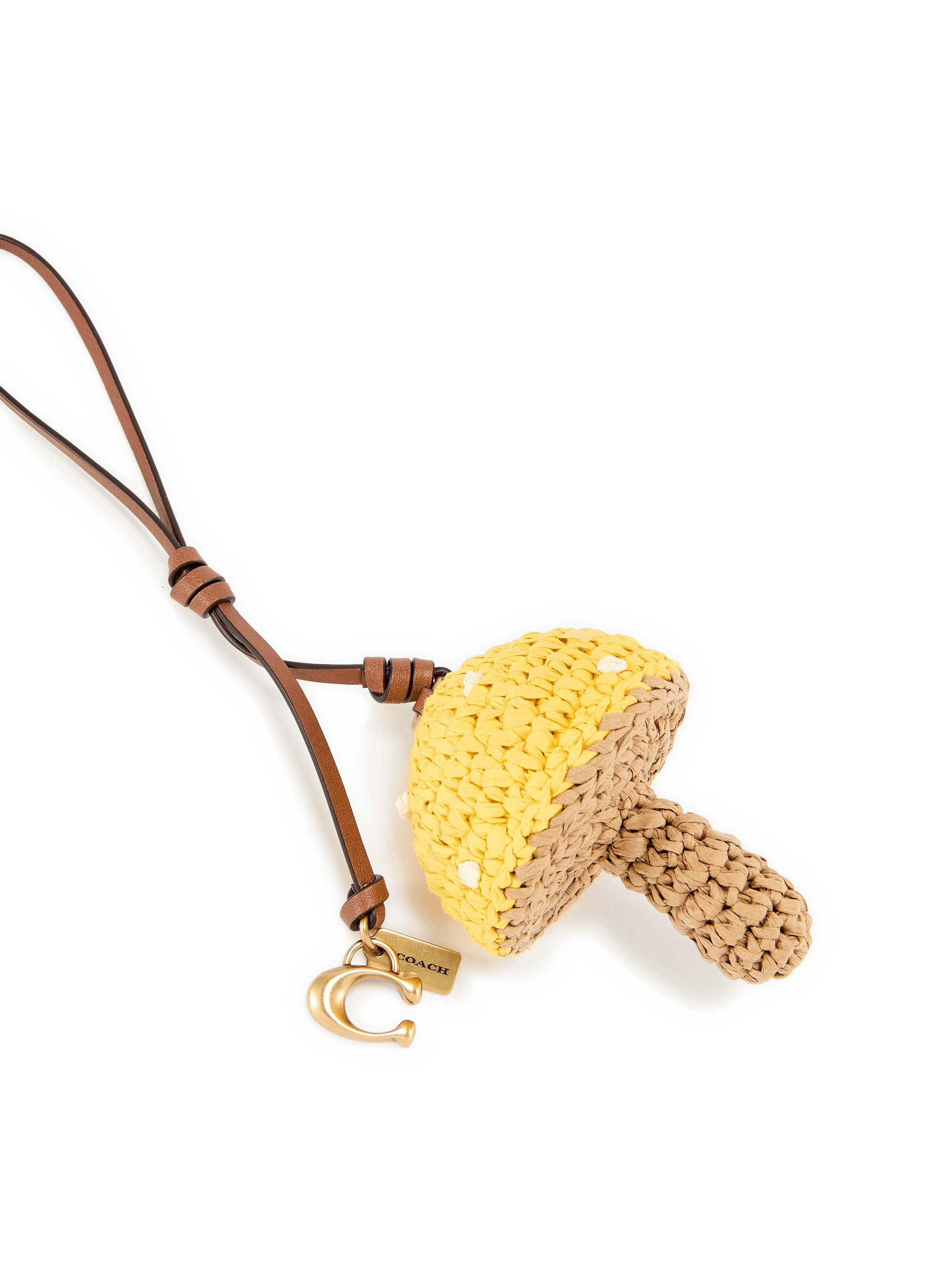 Mushroom bag charm COACH Multicolour