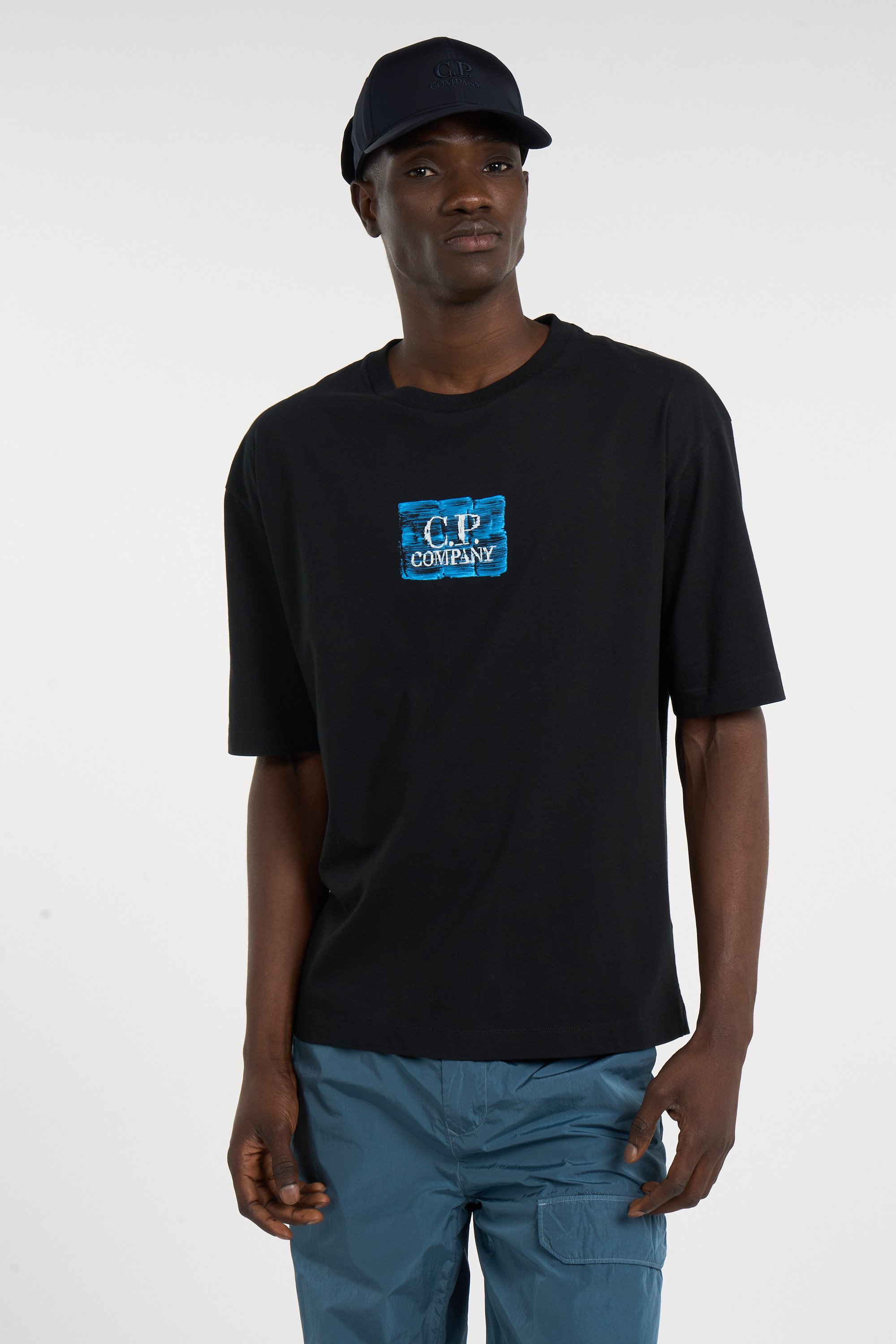 T-shirt CP COMPANY Noir