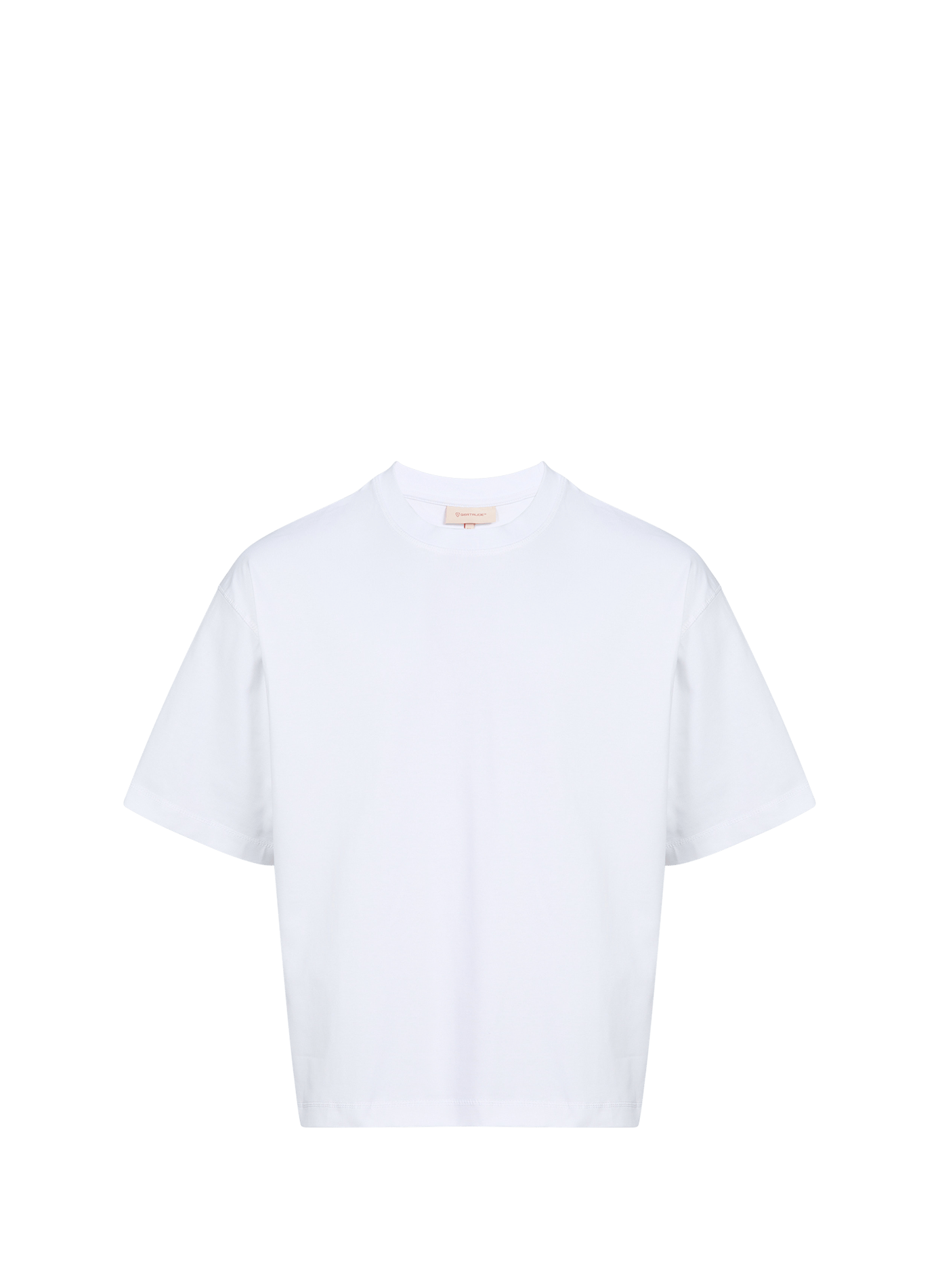 Oversized cotton T-shirt GERTRUDE White